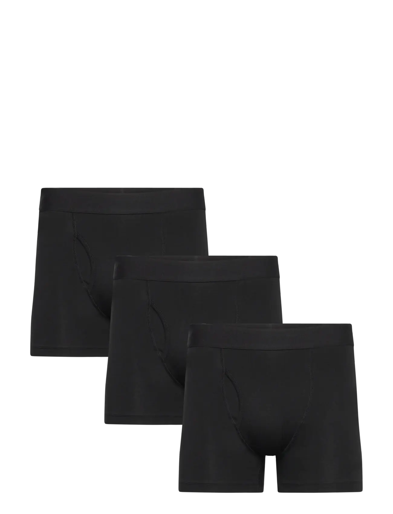 Weekday 3-pack Boxer Briefs - Shoppa efter stil - BLACK / black