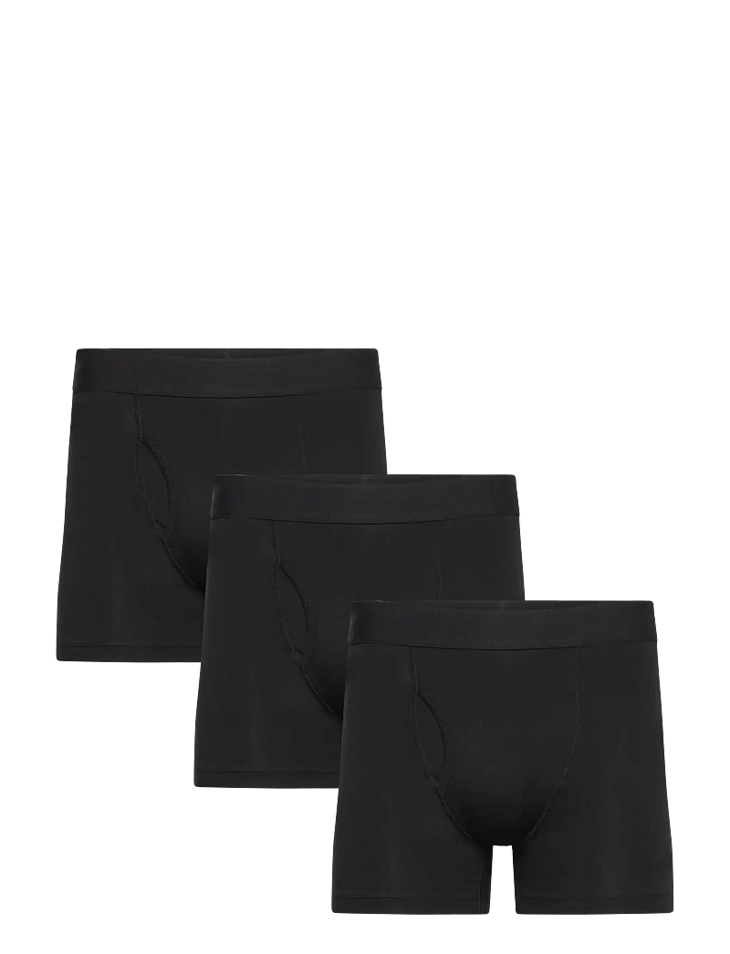 Weekday - 3-pack Boxer Briefs - aluspükste mitmikpakk - black - 0