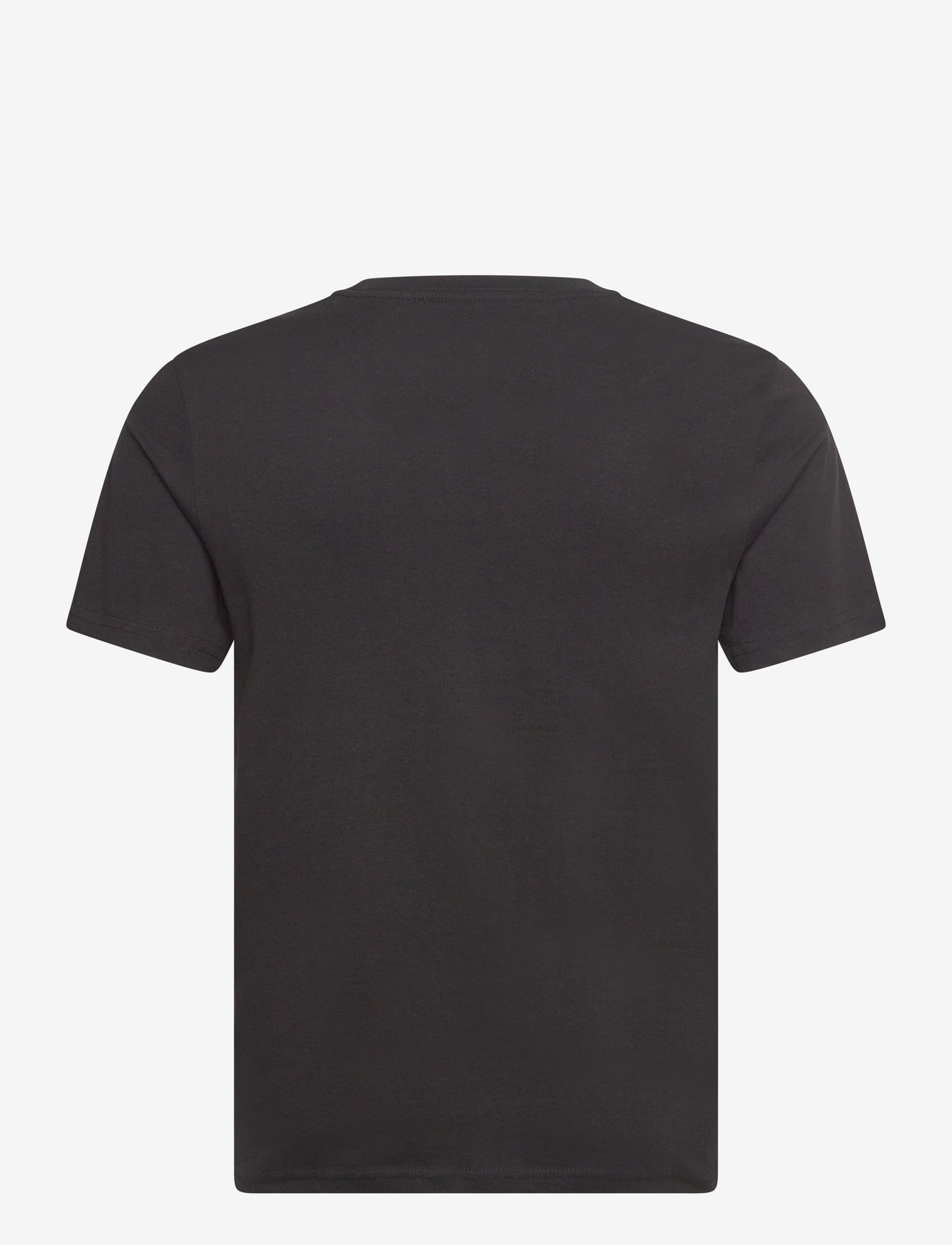 Weekday - Standard Midweight T-shirt - kortärmade t-shirts - black - 1