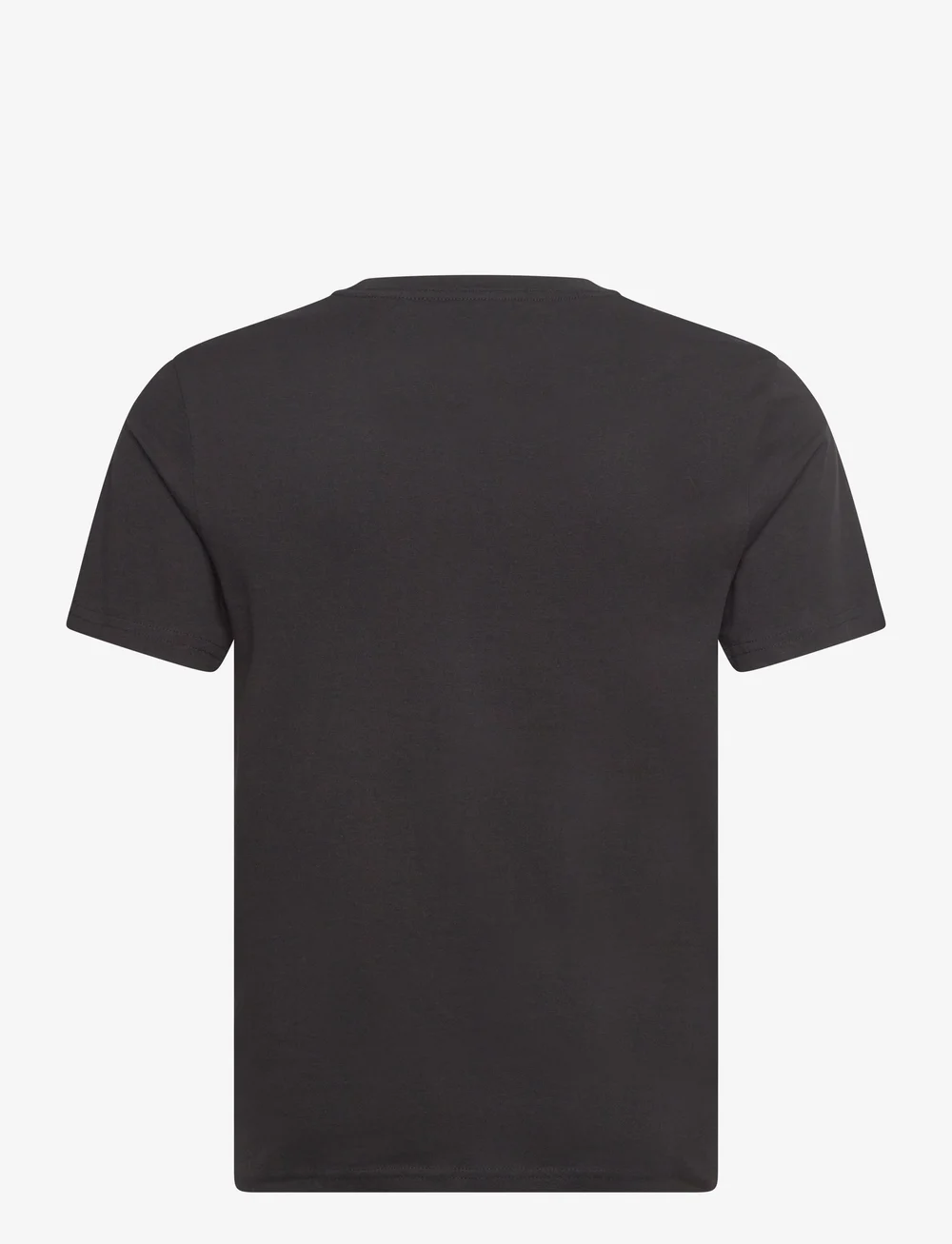 Weekday - Standard Midweight T-shirt - short-sleeved t-shirts - black - 1