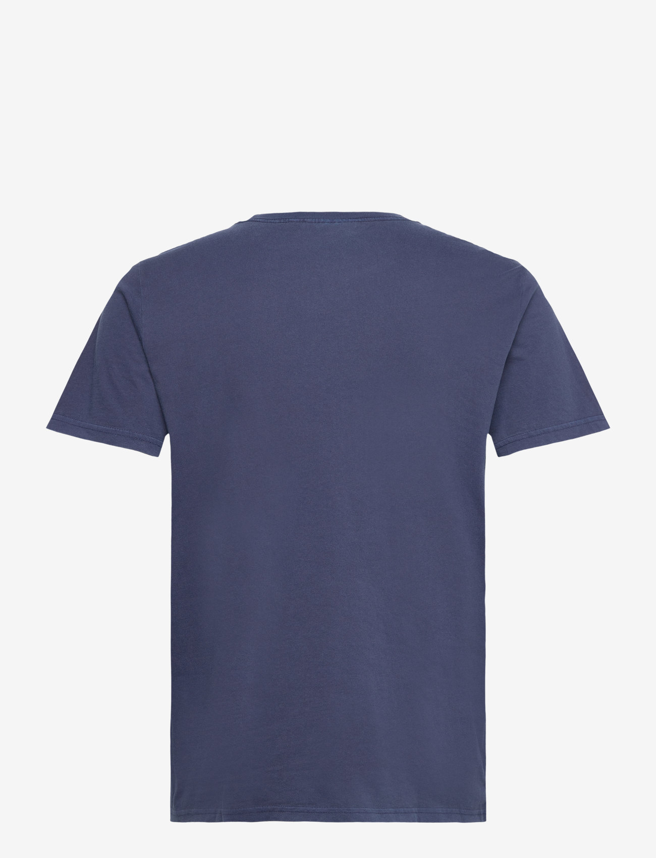 Weekday - Standard Midweight T-shirt - kortärmade t-shirts - blue dark - 1