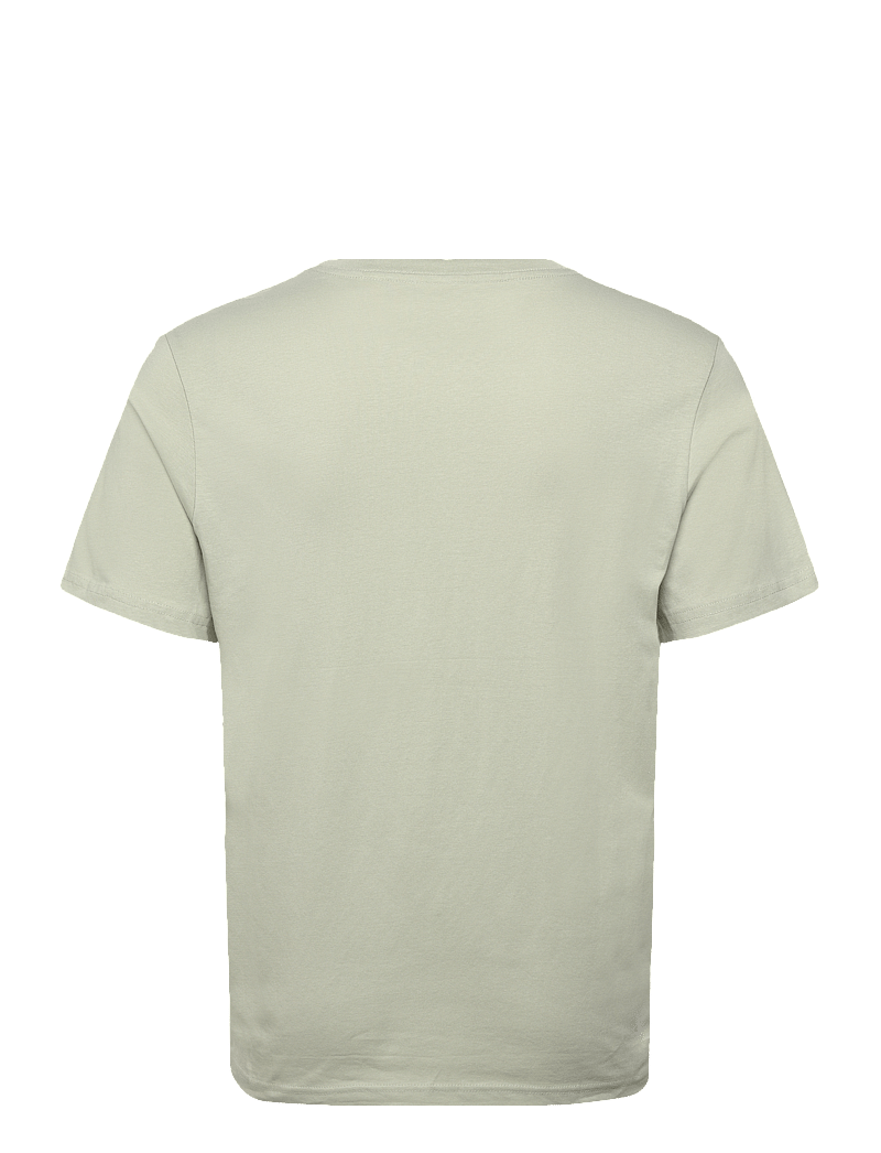 Weekday - Standard Midweight T-shirt - short-sleeved t-shirts - light pistachio - 1