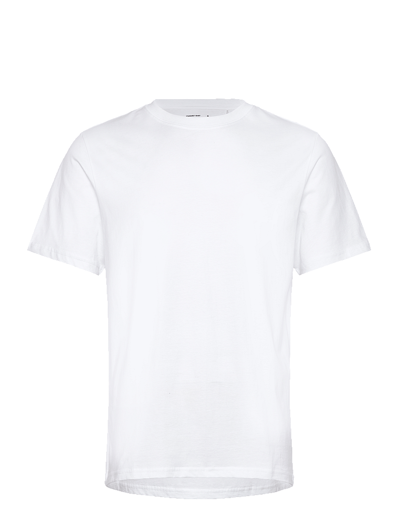 Weekday - Standard Midweight T-shirt - kurzärmelig - white light - 0