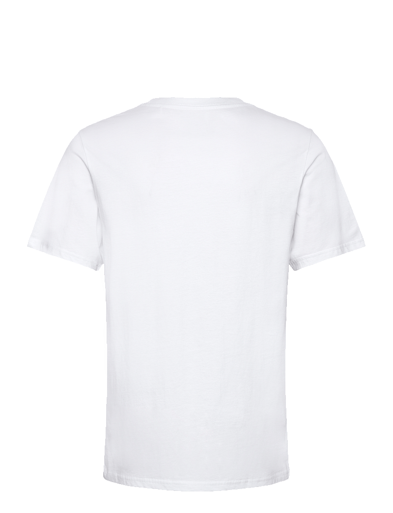 Weekday - Standard Midweight T-shirt - kurzärmelig - white light - 1