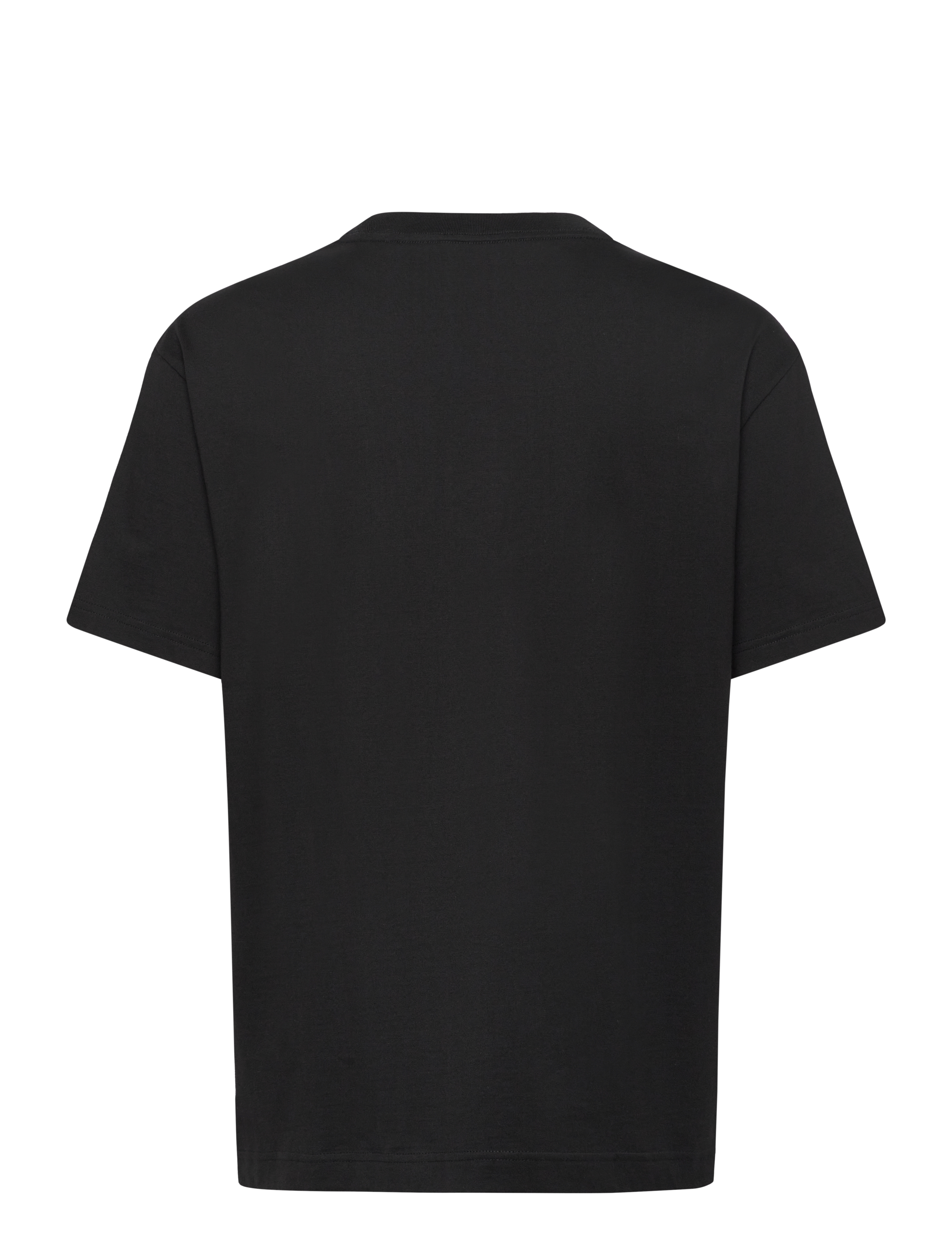 Weekday - Oversized Heavyweight T-shirt - black - 1