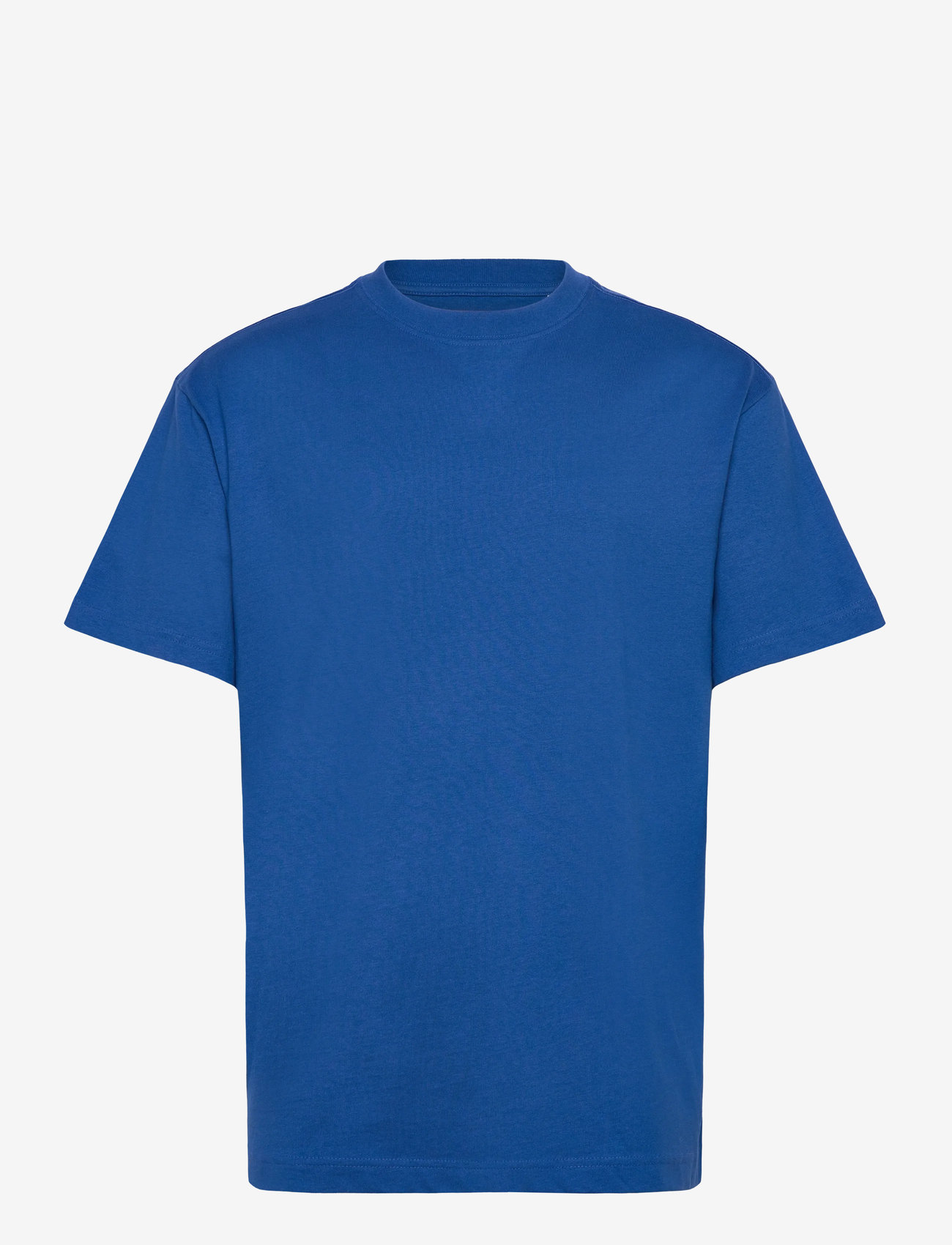 Weekday - Oversized Heavyweight T-shirt - kurzärmelig - blue bright - 0