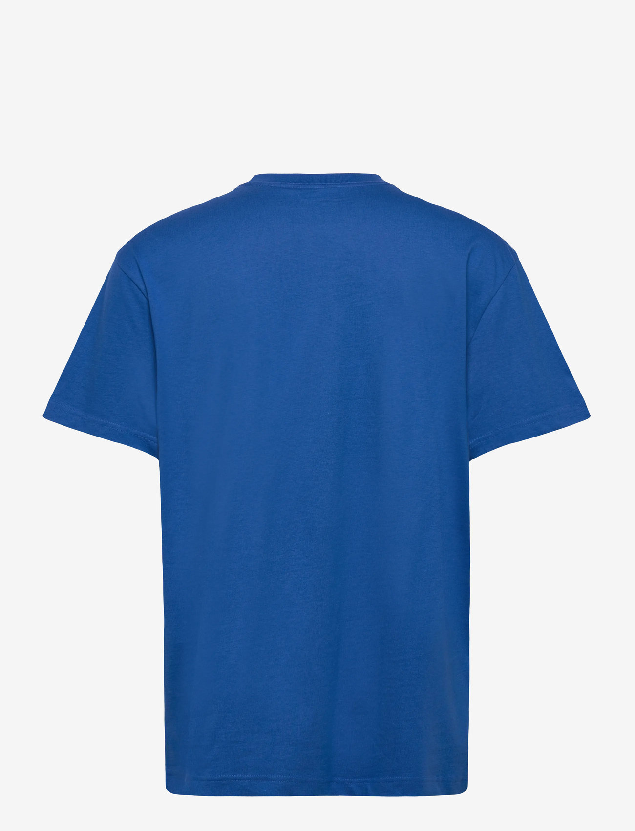 Weekday - Oversized Heavyweight T-shirt - kurzärmelig - blue bright - 1