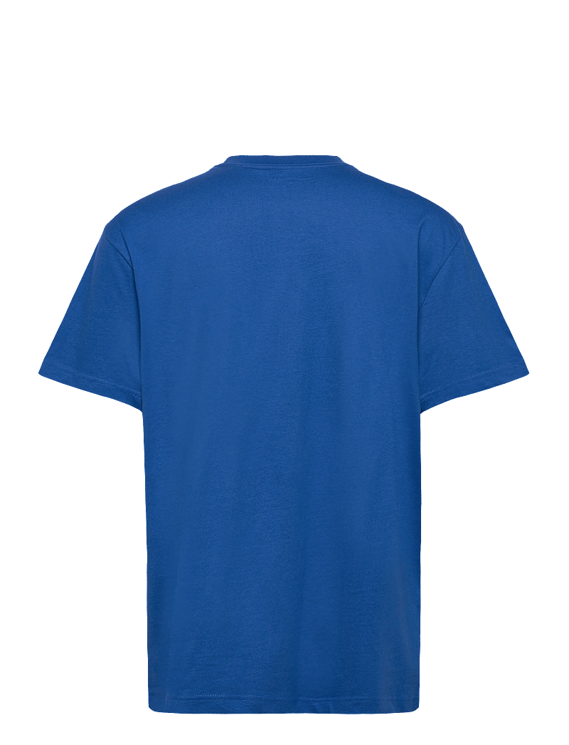 Weekday - Oversized Heavyweight T-shirt - kurzärmelig - blue bright - 1