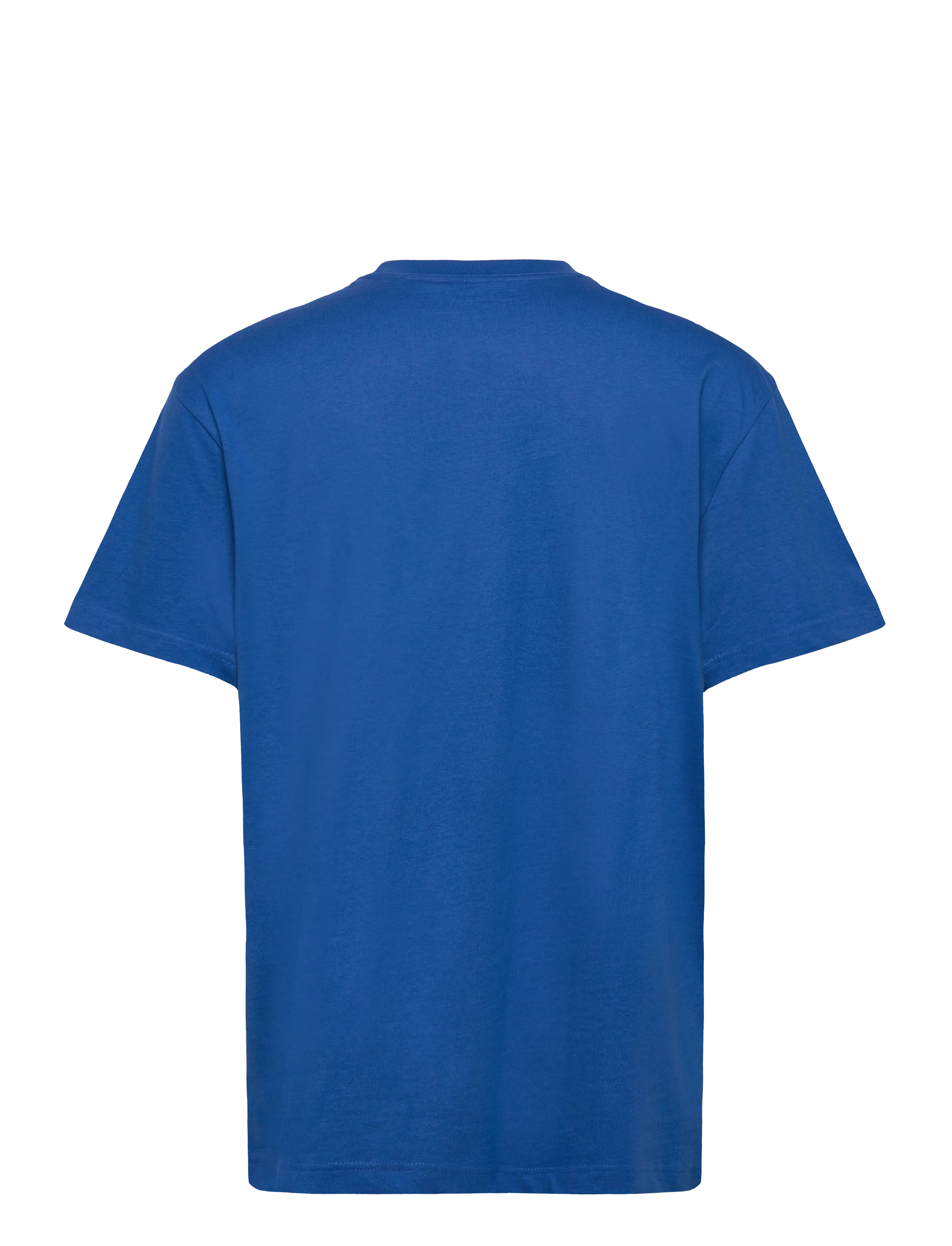 Weekday - Oversized Heavyweight T-shirt - blue bright - 1