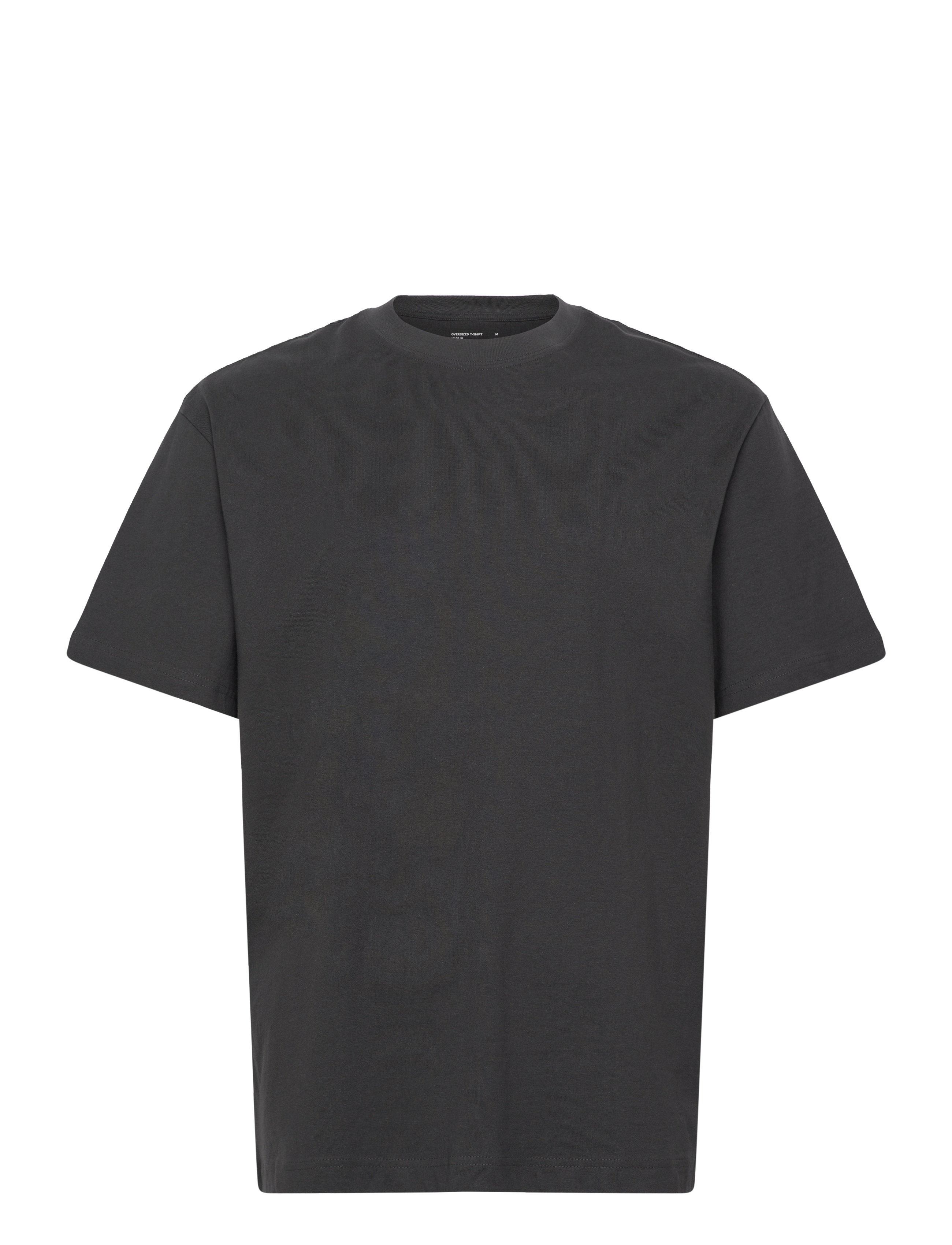 Weekday Oversized Heavyweight T-Shirt, XS, T-shirts, Schwarz - Short-sleeved, Männerswear