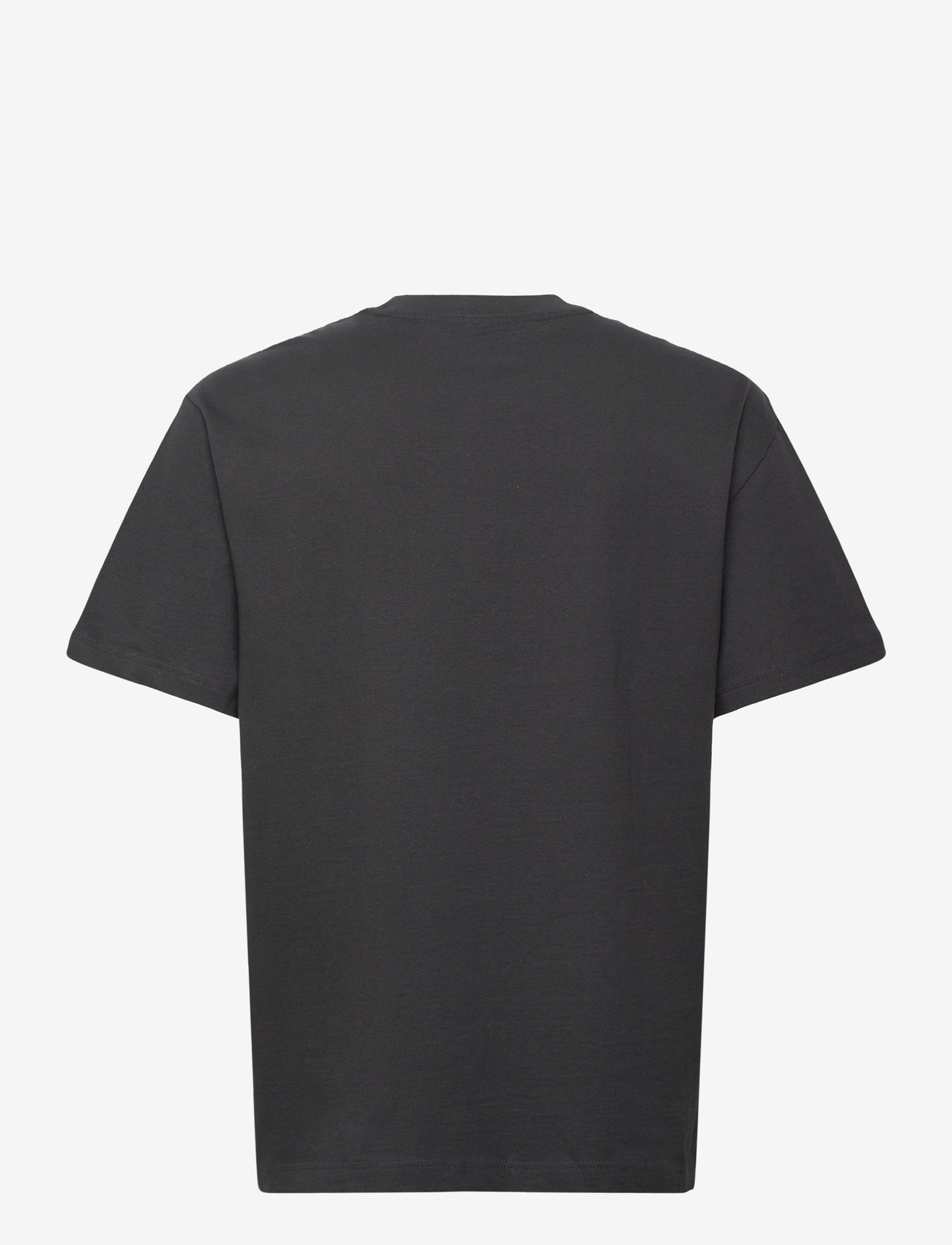Weekday - Oversized Heavyweight T-shirt - krótki rękaw - dark grey - 1
