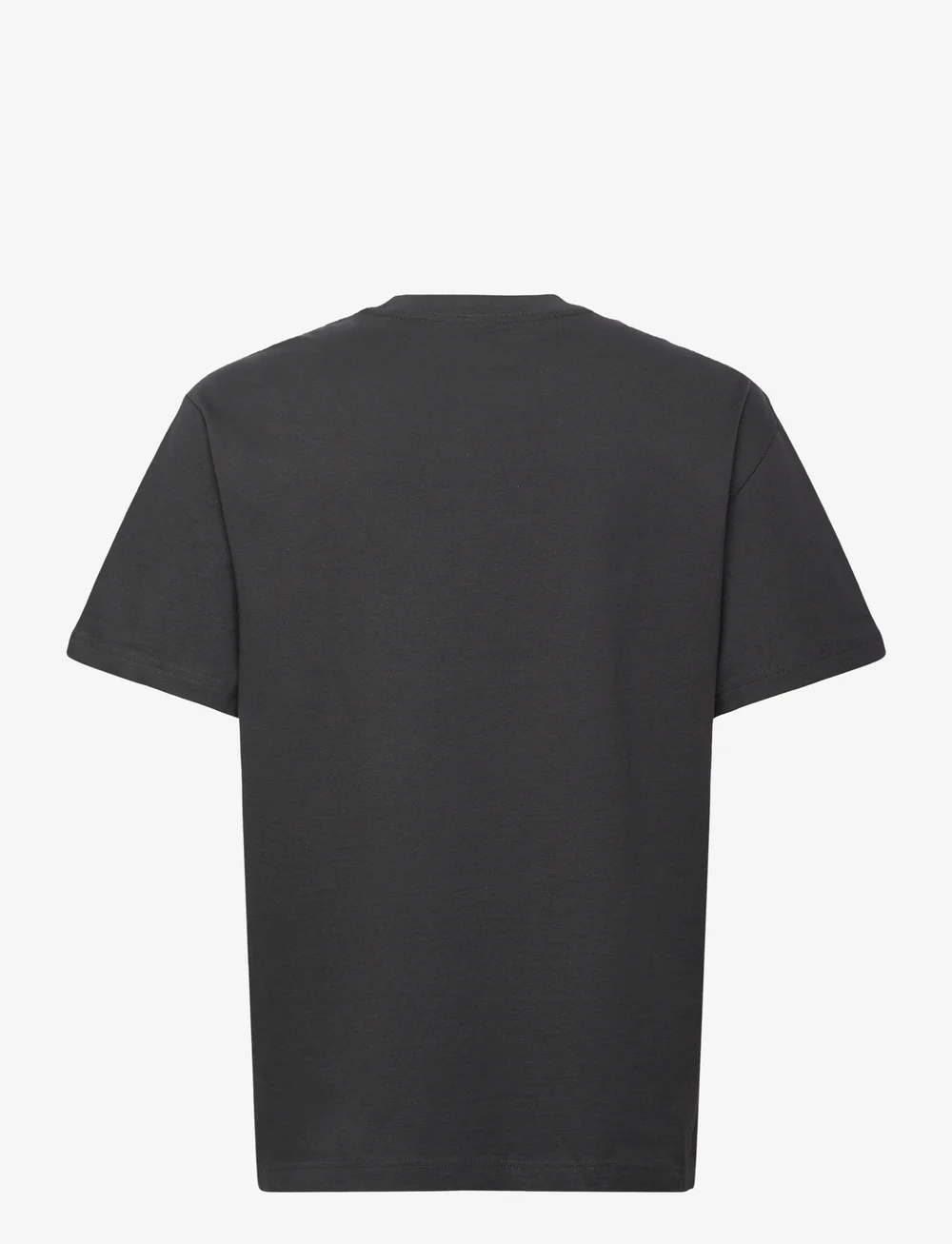 Weekday - Oversized Heavyweight T-shirt - kortärmade t-shirts - dark grey - 1