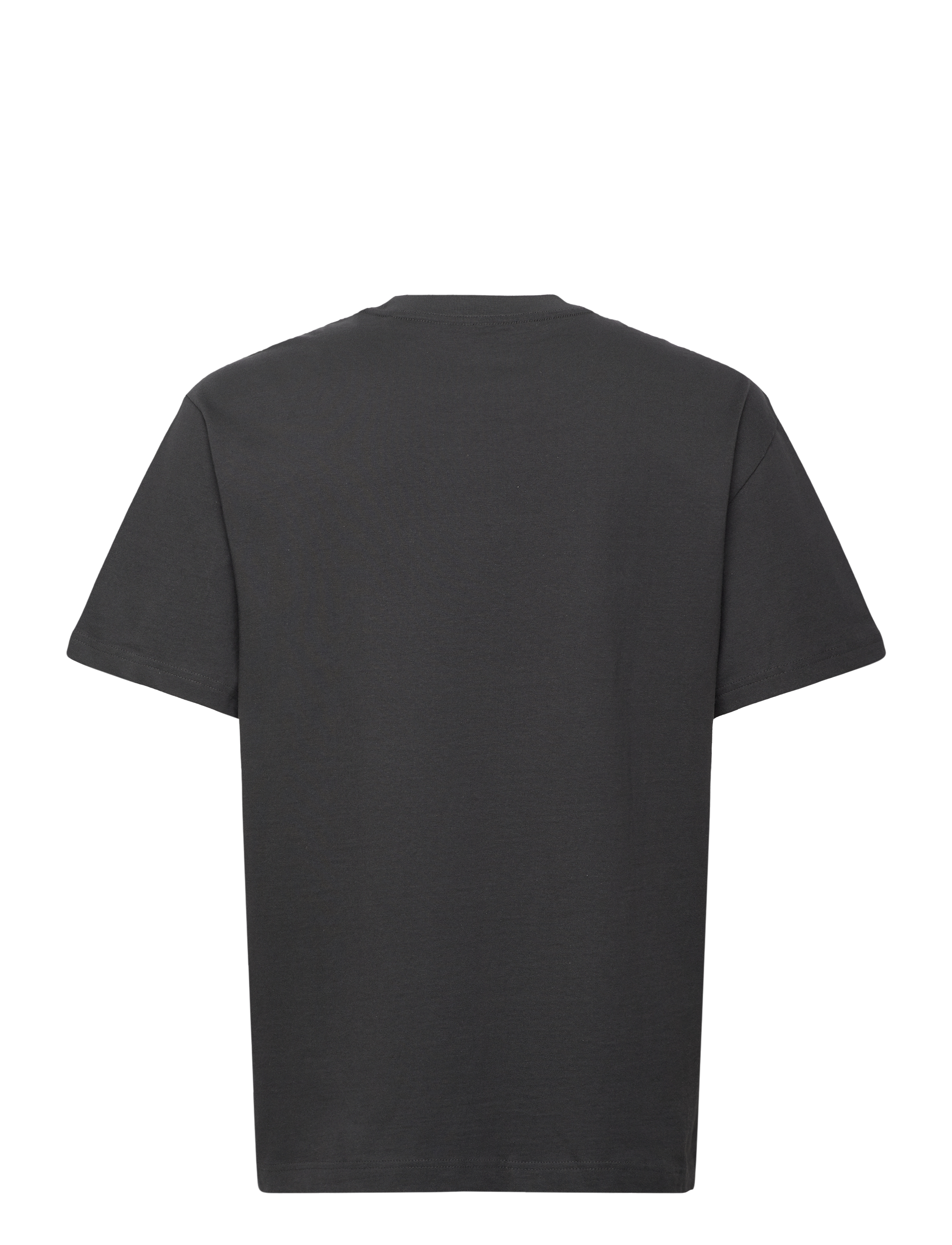 Weekday - Oversized Heavyweight T-shirt - dark grey - 1