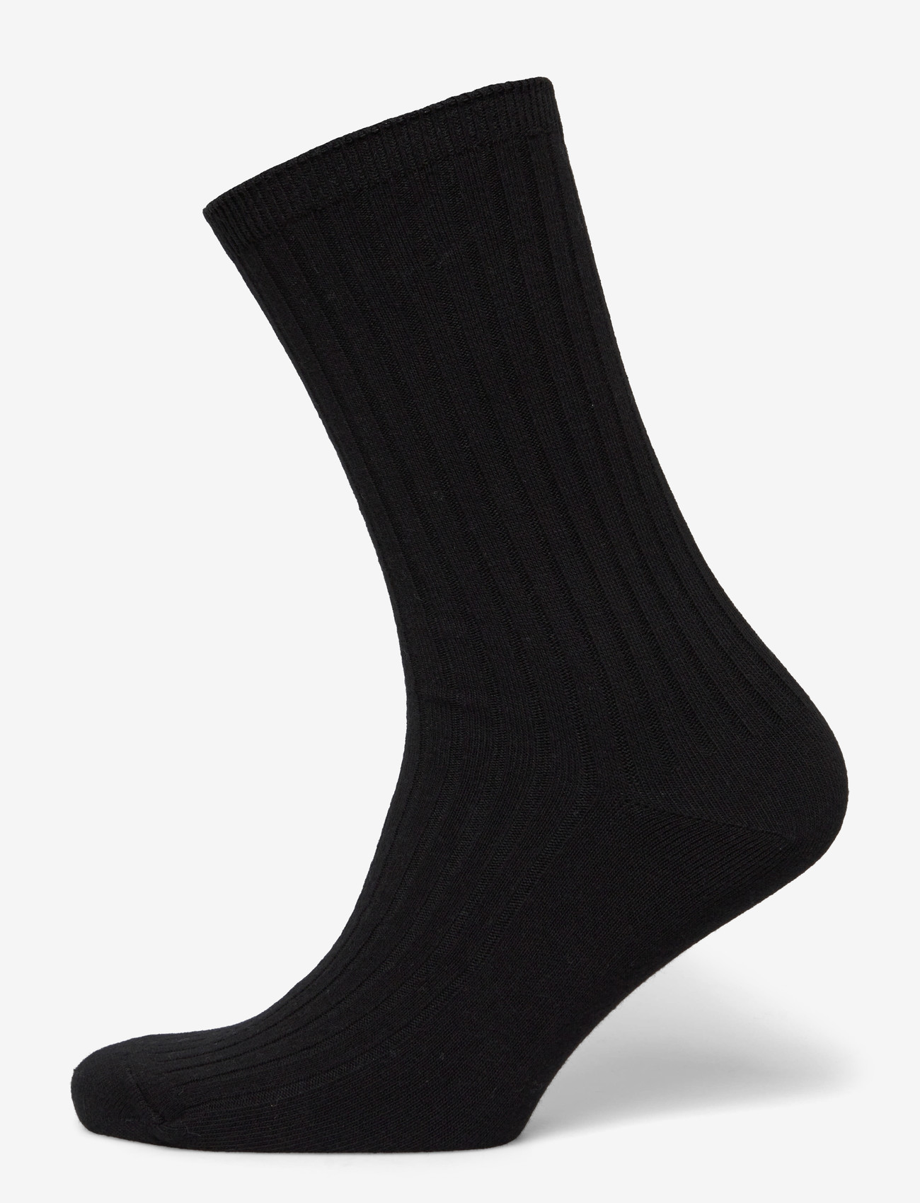 Weekday - 3-pack Rib Socks - crew-socken - black - 2