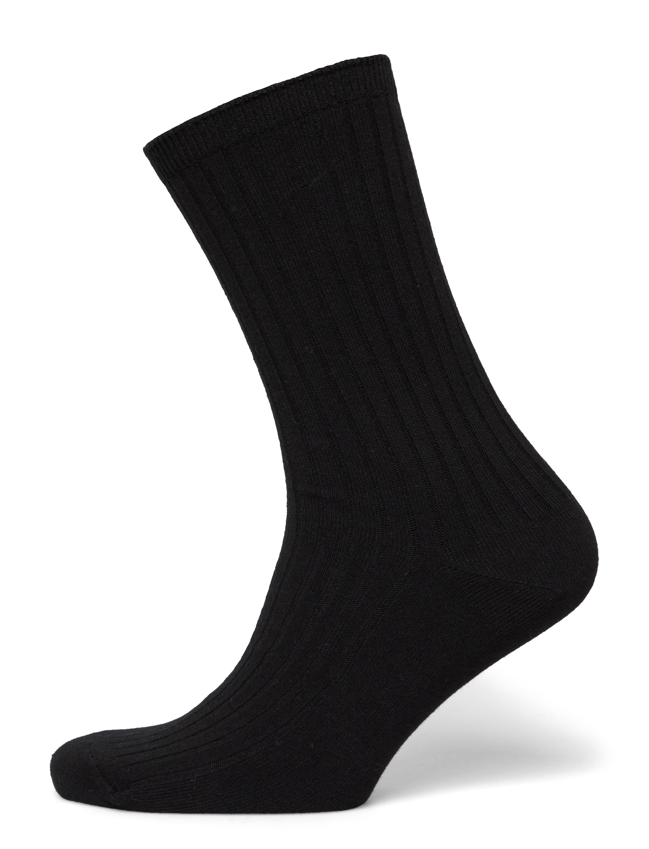 Weekday - 3-pack Rib Socks - black - 2
