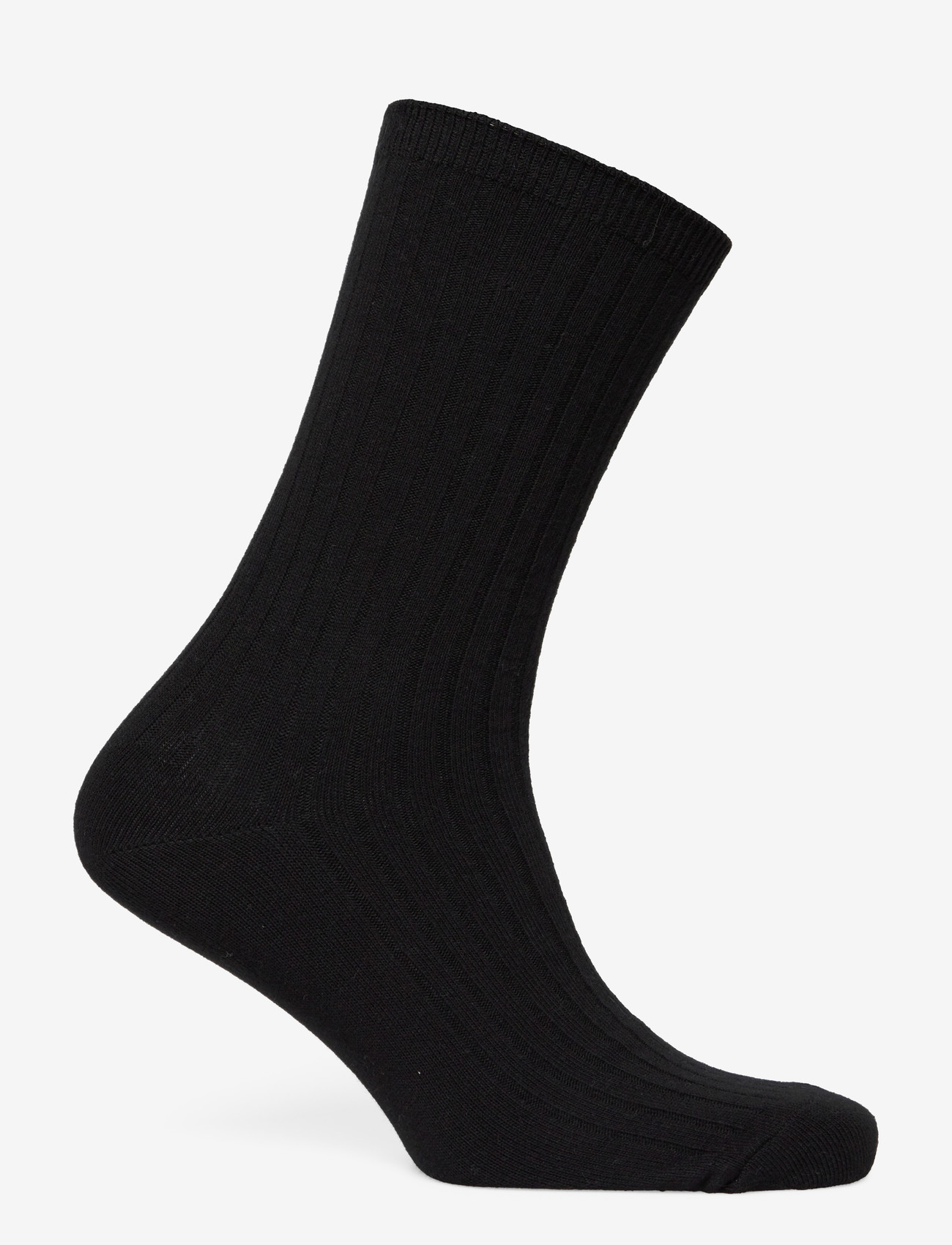 Weekday - 3-pack Rib Socks - crew-socken - black - 3