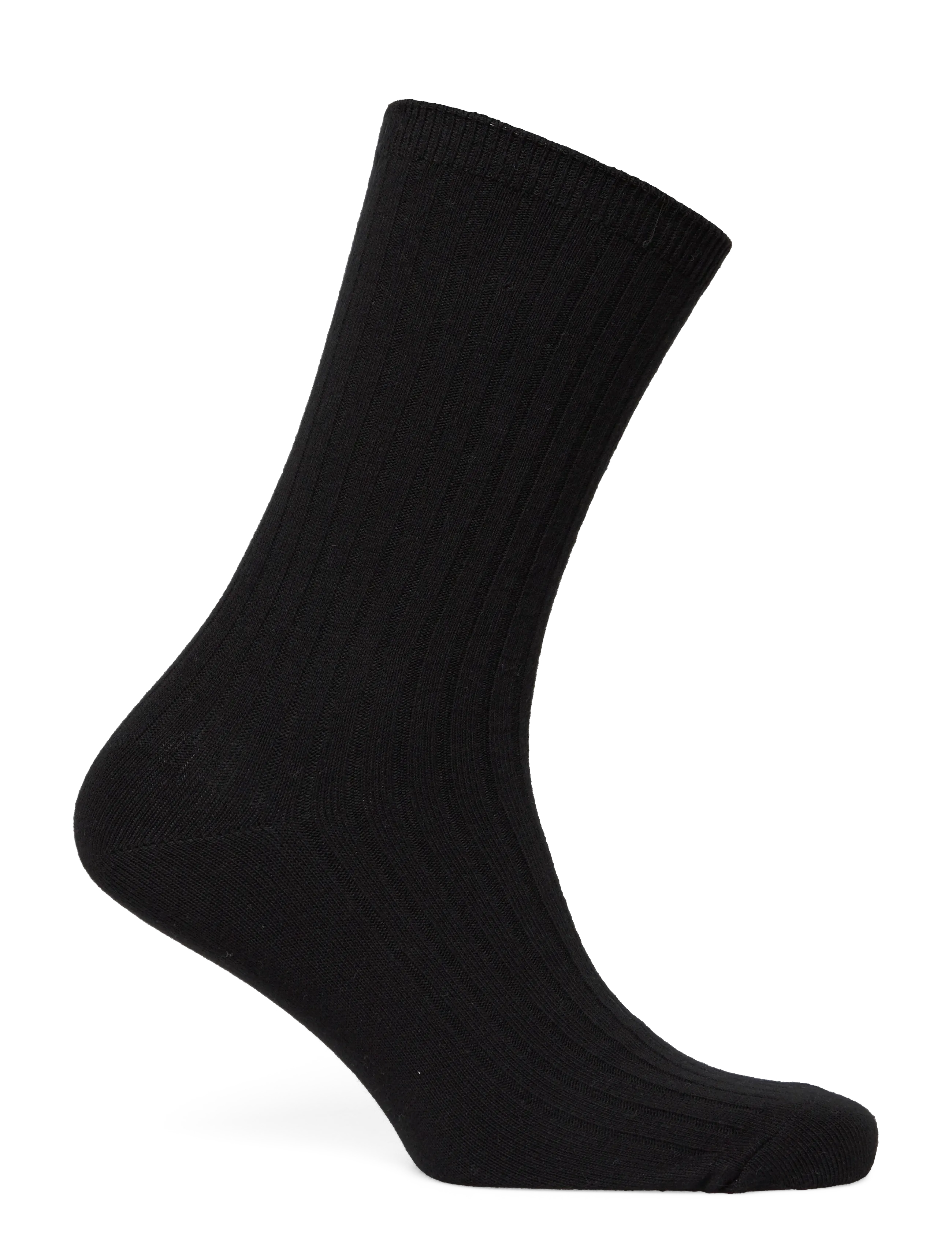 Weekday - 3-pack Rib Socks - black - 3
