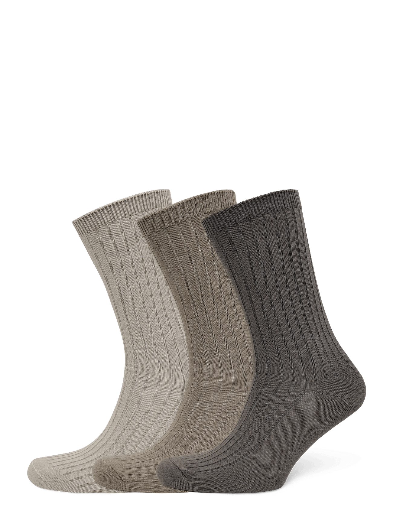 Weekday - 3-Pack Rib Socks -
