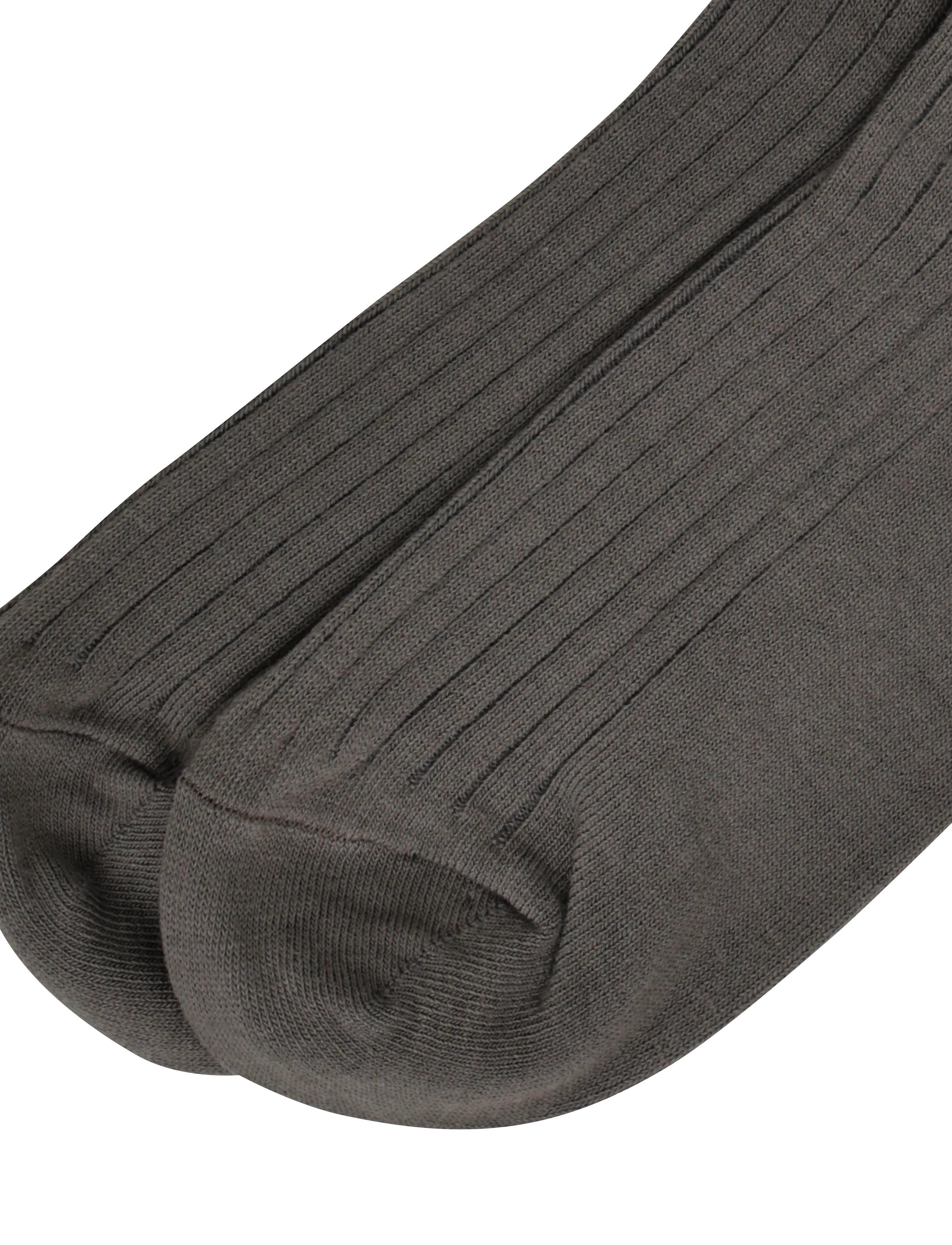 Weekday - 3-pack Rib Socks - klassikalised sokid - mole medium dusty - 2