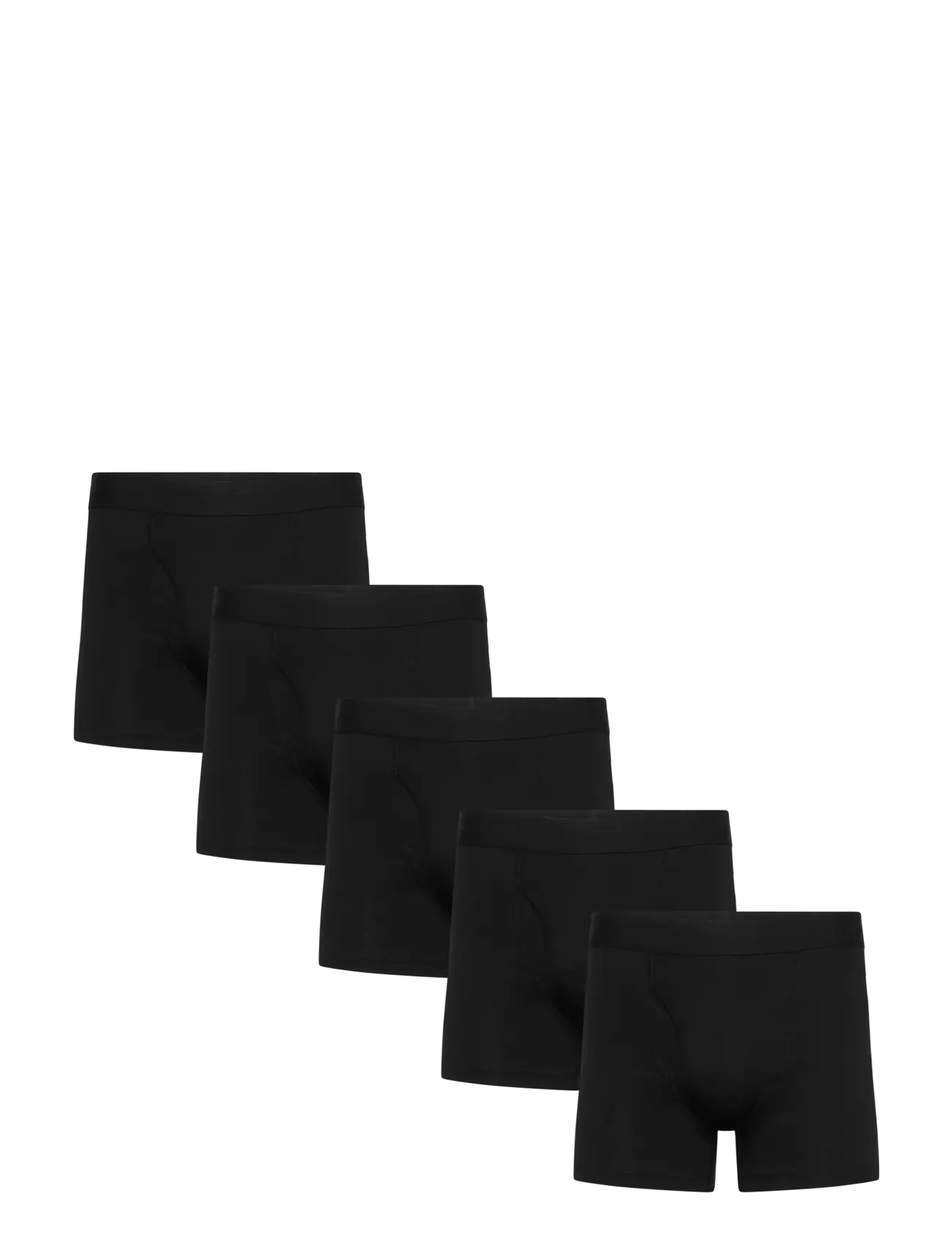 5-pack Boxer Briefs - BLACK