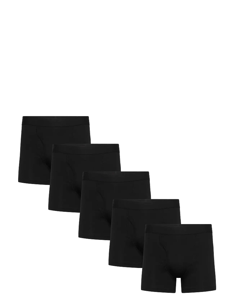 Weekday - 5-pack Boxer Briefs - multipack underbukser - black - 0
