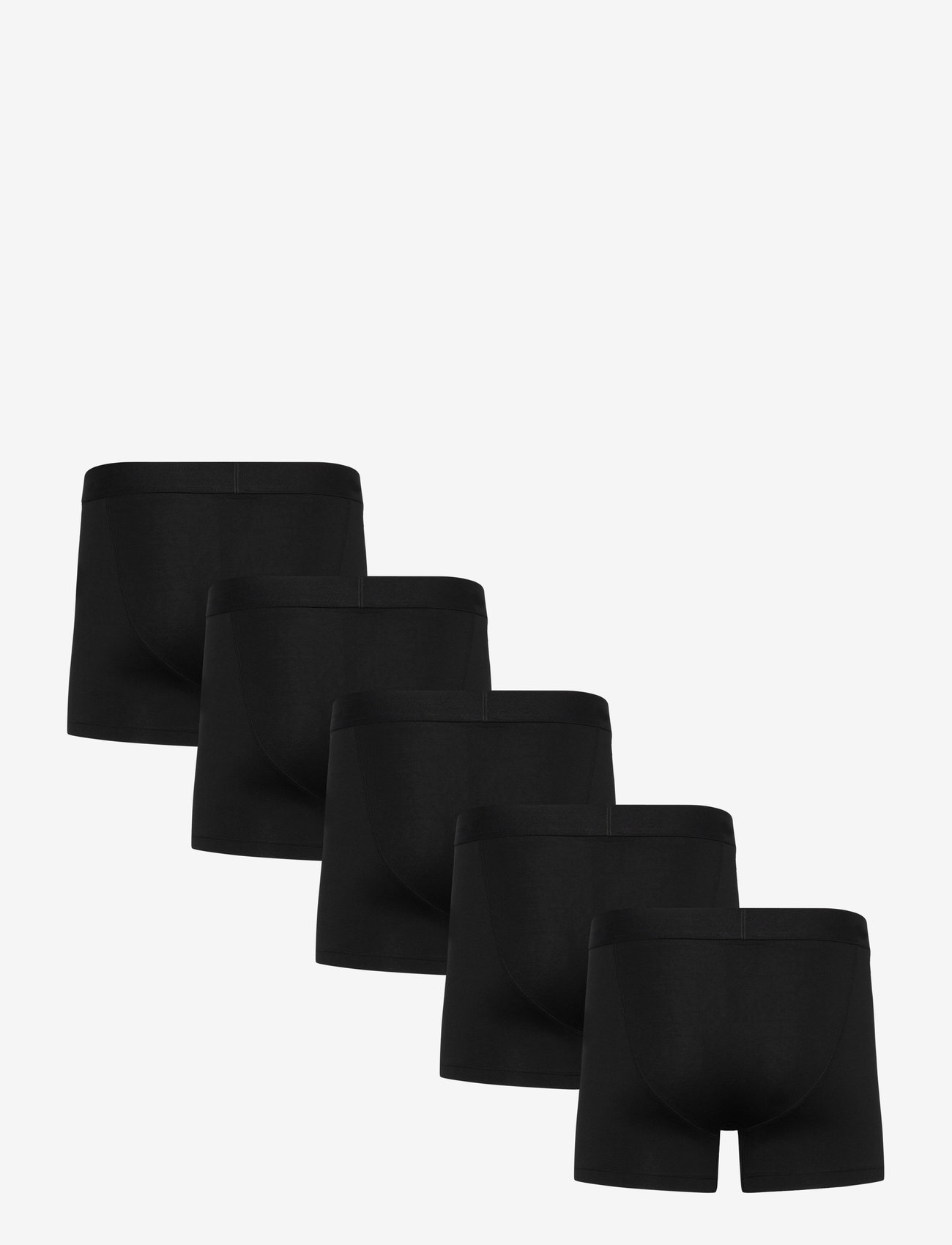 Weekday - 5-pack Boxer Briefs - multipack underbukser - black - 1