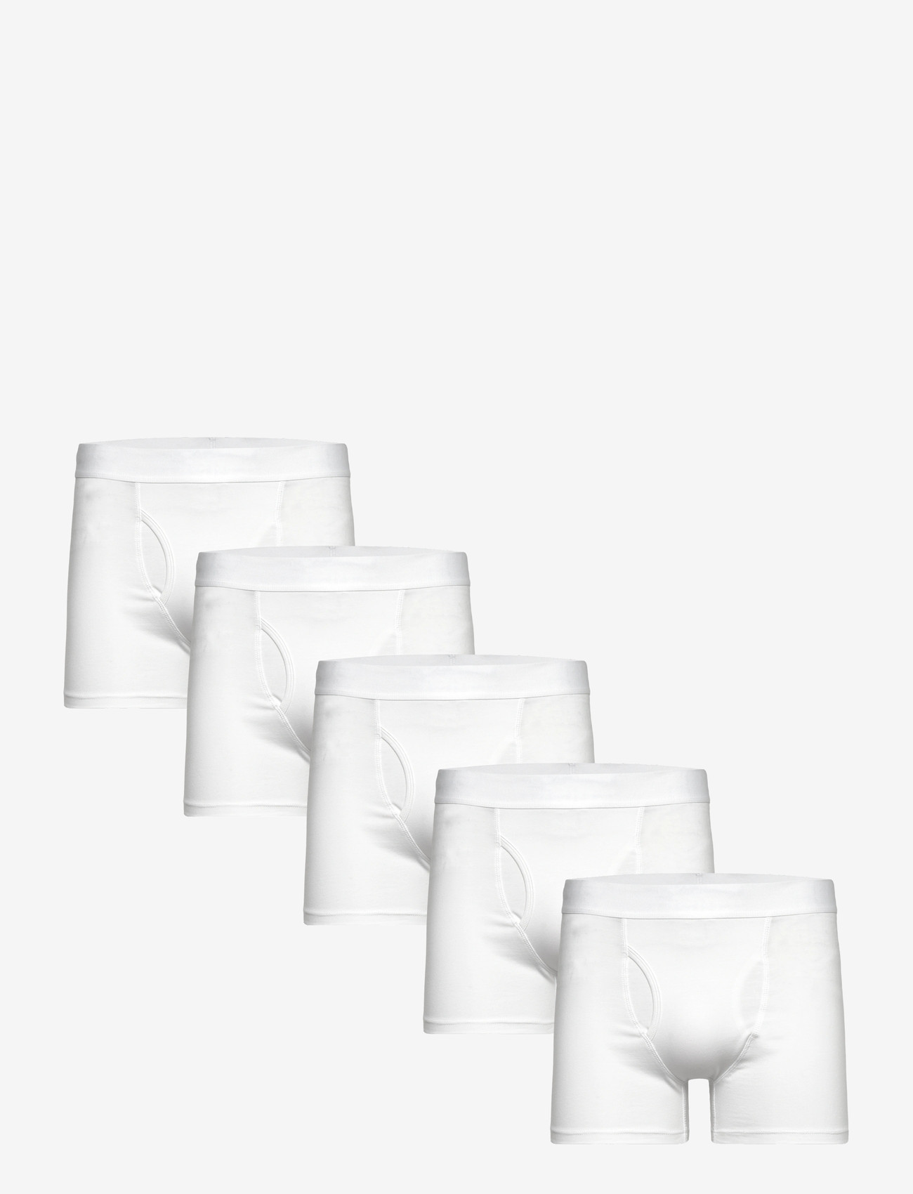 Weekday - 5-pack Boxer Briefs - multipack underpants - white - 0
