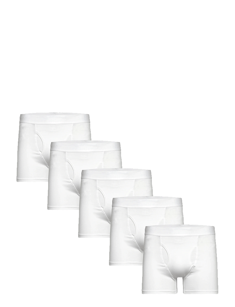 Weekday - 5-pack Boxer Briefs - majtki w wielopaku - white - 0