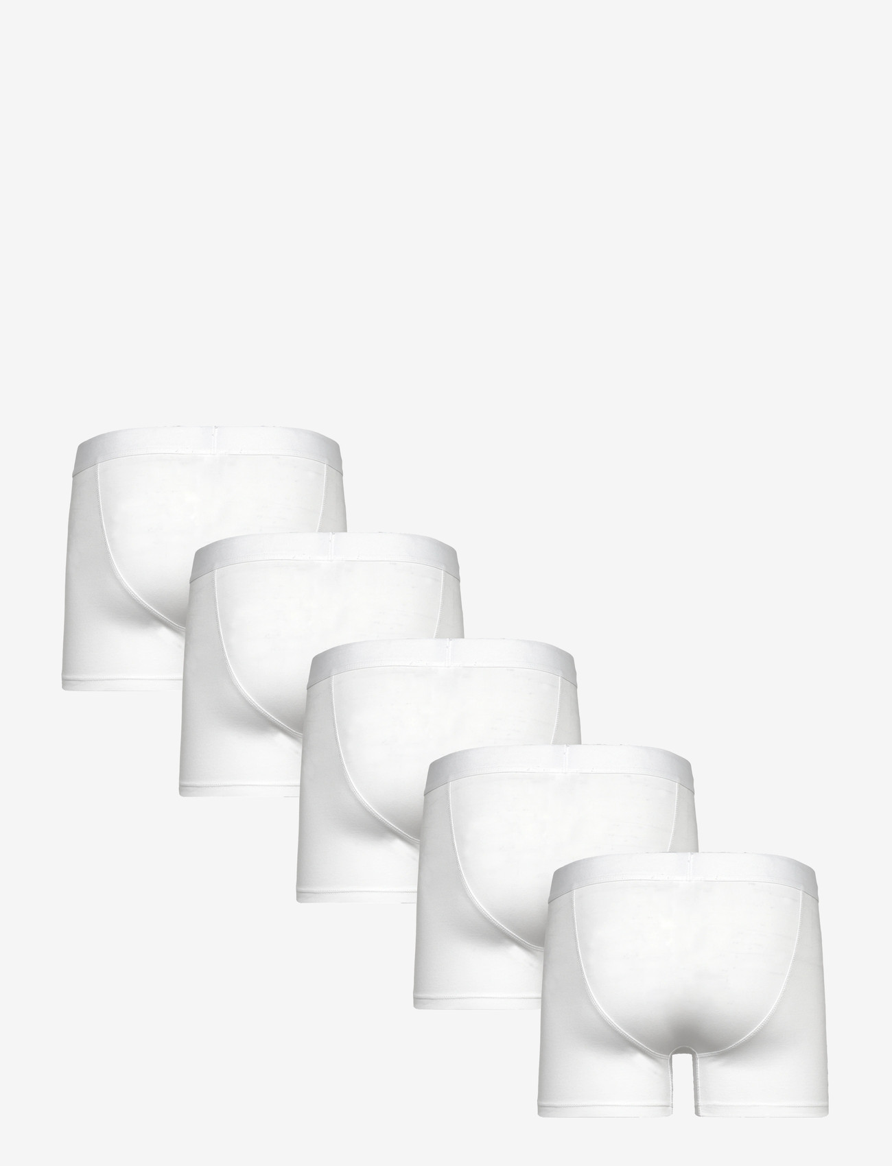 Weekday - 5-pack Boxer Briefs - multipack underpants - white - 1