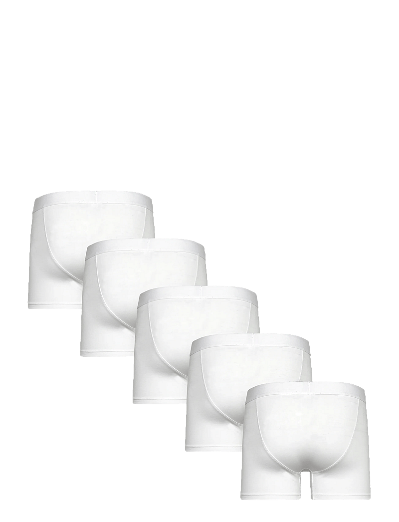 Weekday - 5-pack Boxer Briefs - majtki w wielopaku - white - 1