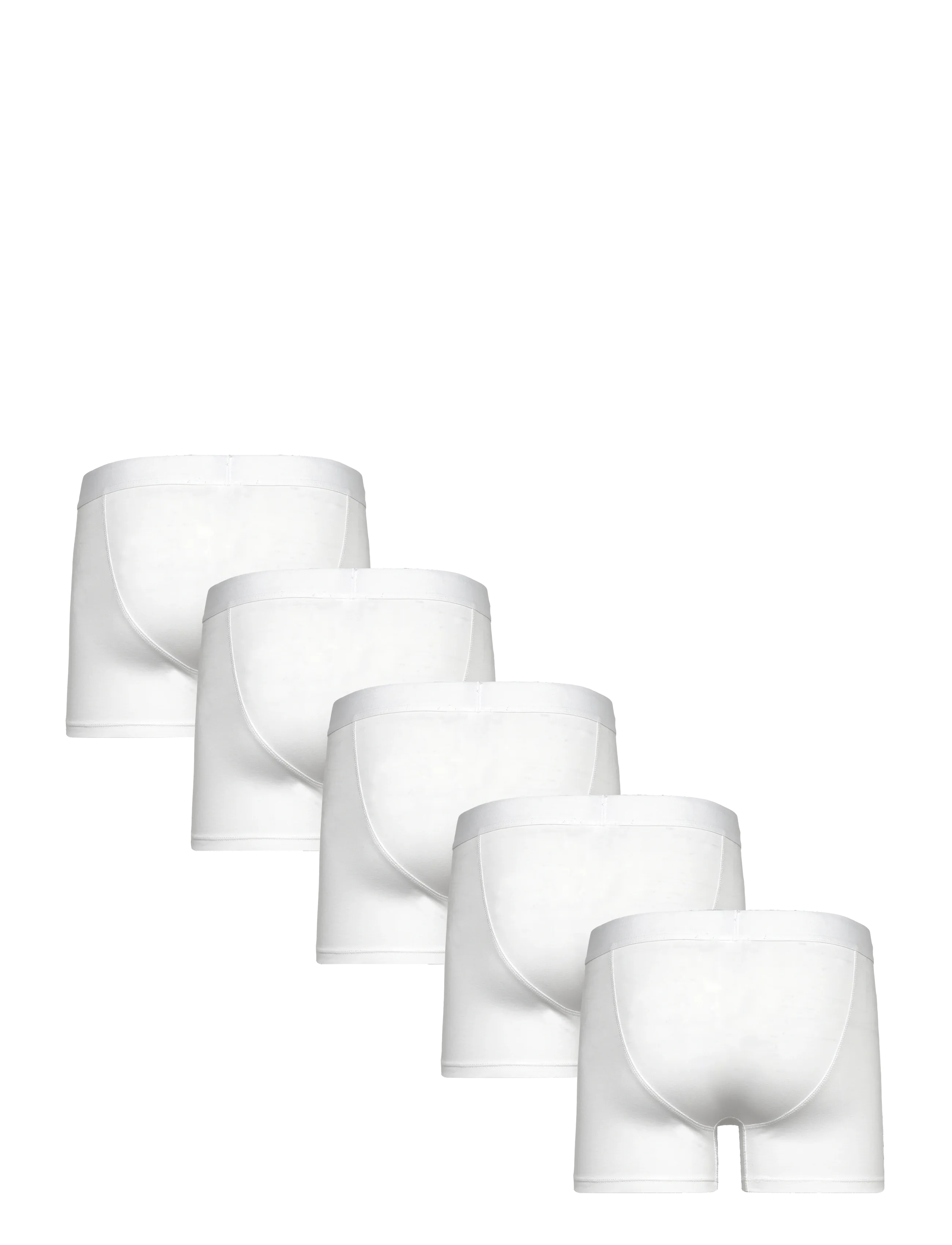 Weekday - 5-pack Boxer Briefs - multipack underbukser - white - 1