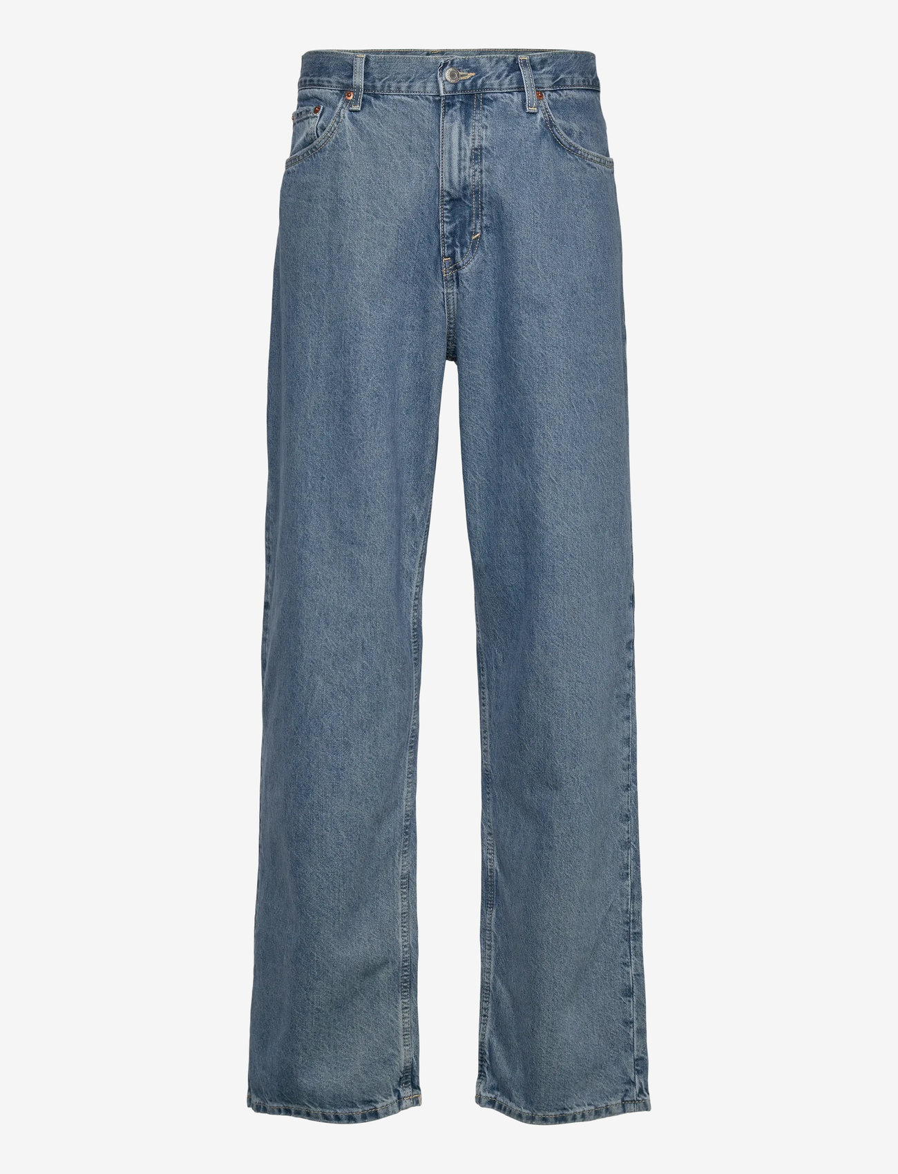 Weekday - Galaxy Loose Straight Leg Jeans - laia säärega teksad - 2000 blue - 0