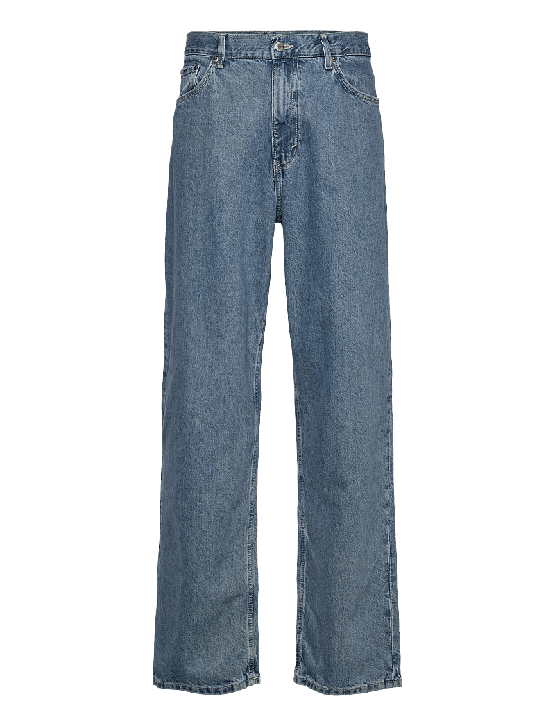 Weekday - Galaxy Loose Straight Leg Jeans - laia säärega teksad - 2000 blue - 0