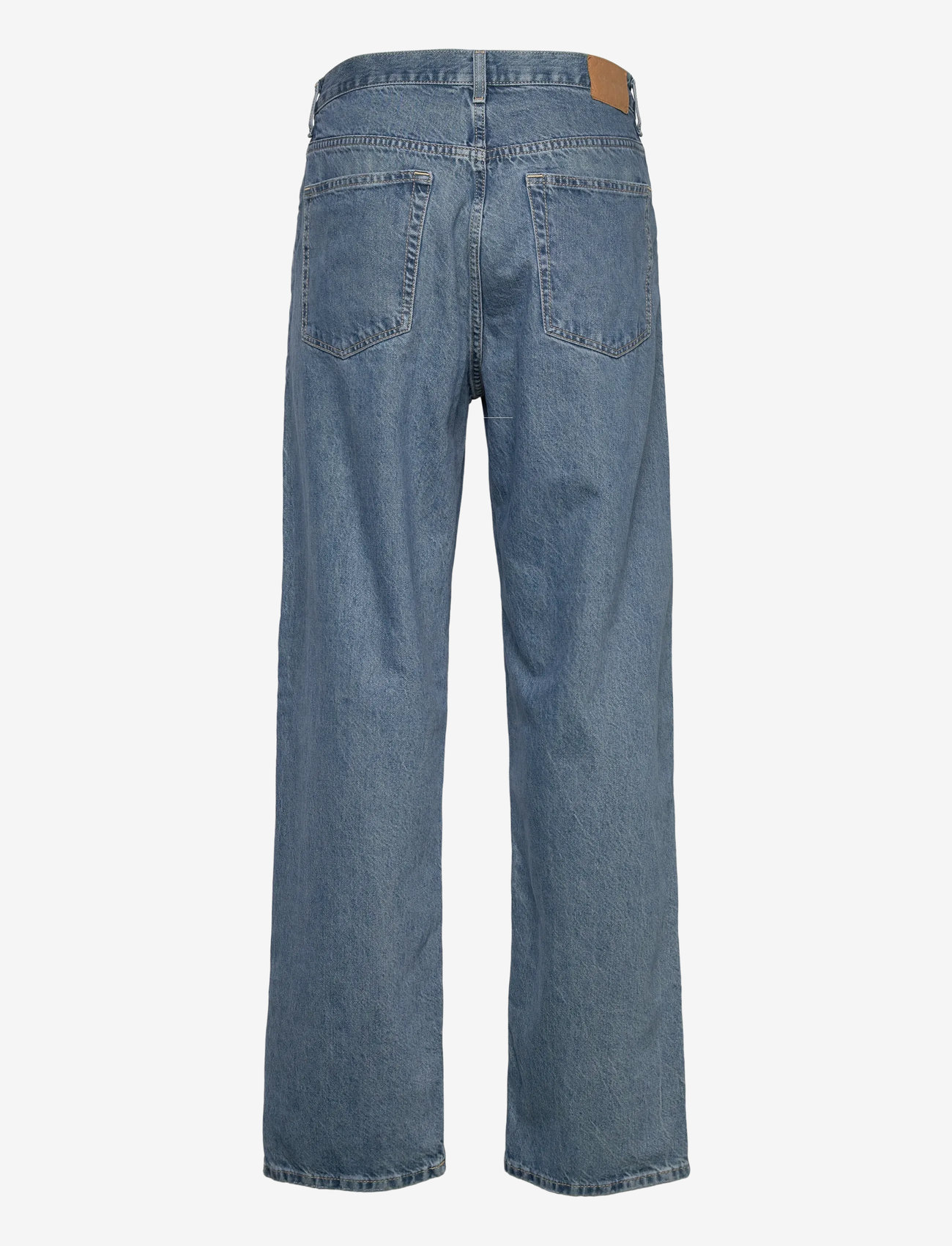 Weekday - Galaxy Loose Straight Leg Jeans - laia säärega teksad - 2000 blue - 1