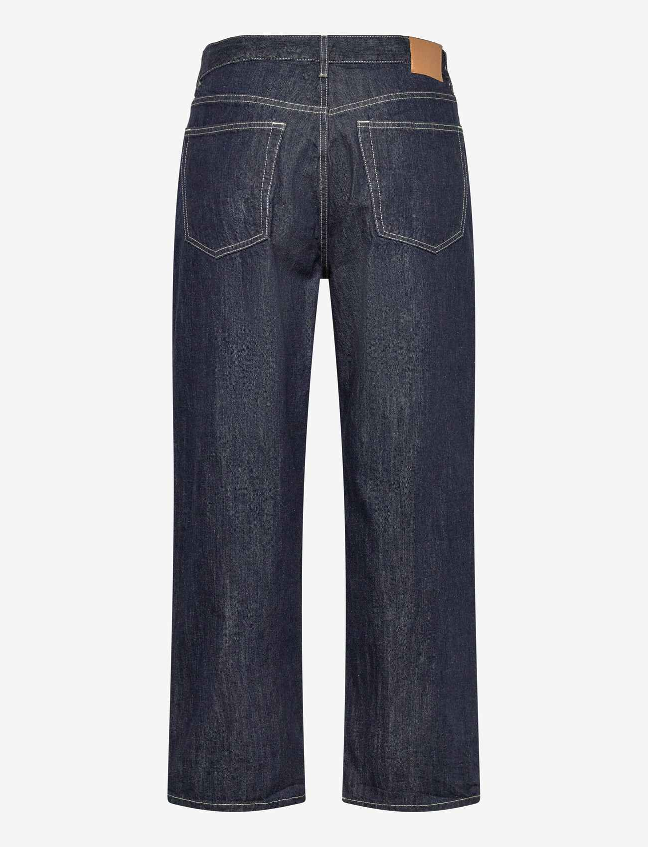 Weekday - Galaxy Mid Rise Loose Straight Leg Jeans - loose jeans - blue rinse - 1