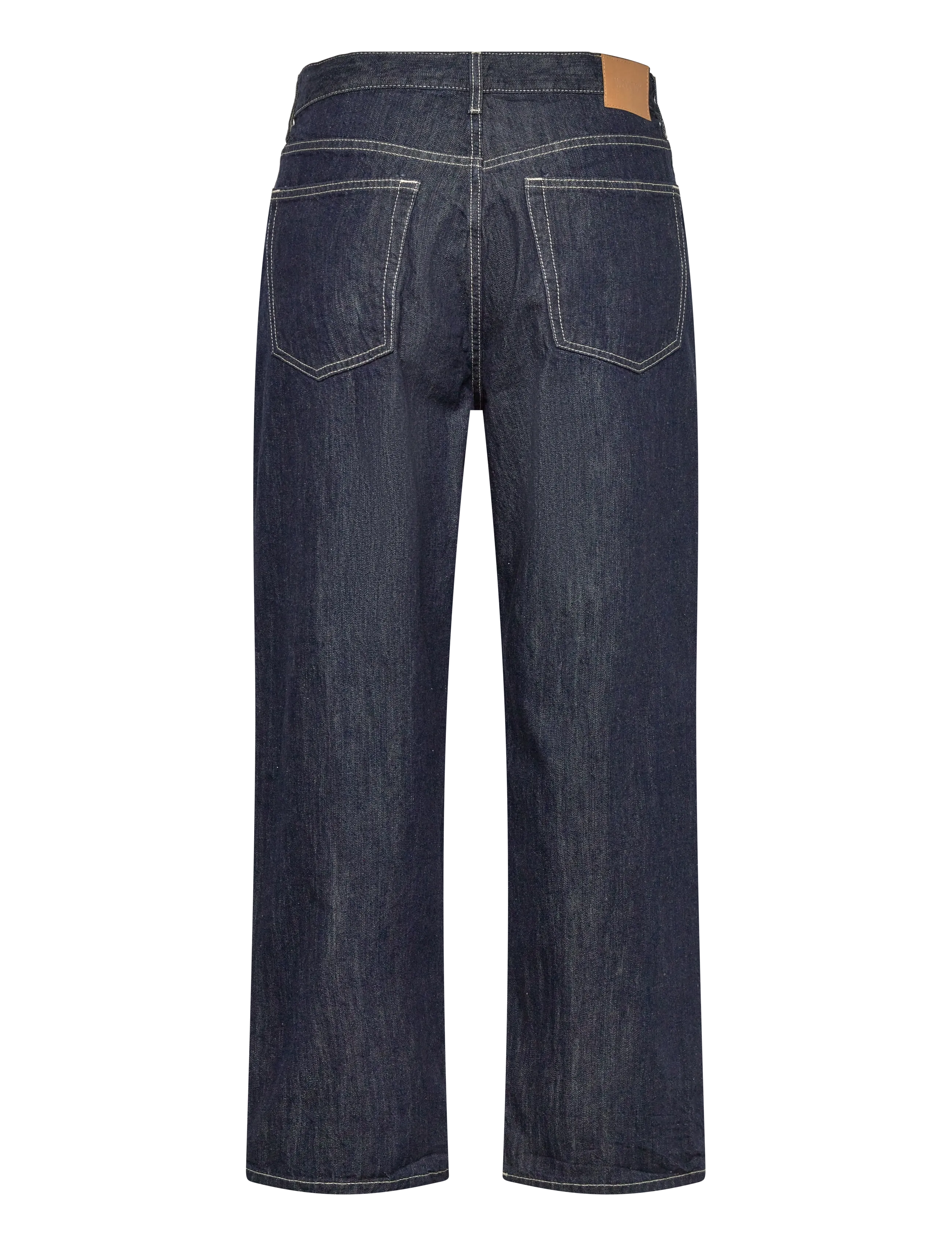 Weekday - Galaxy Mid Rise Loose Straight Leg Unisex Jeans - loose jeans - blue rinse - 1