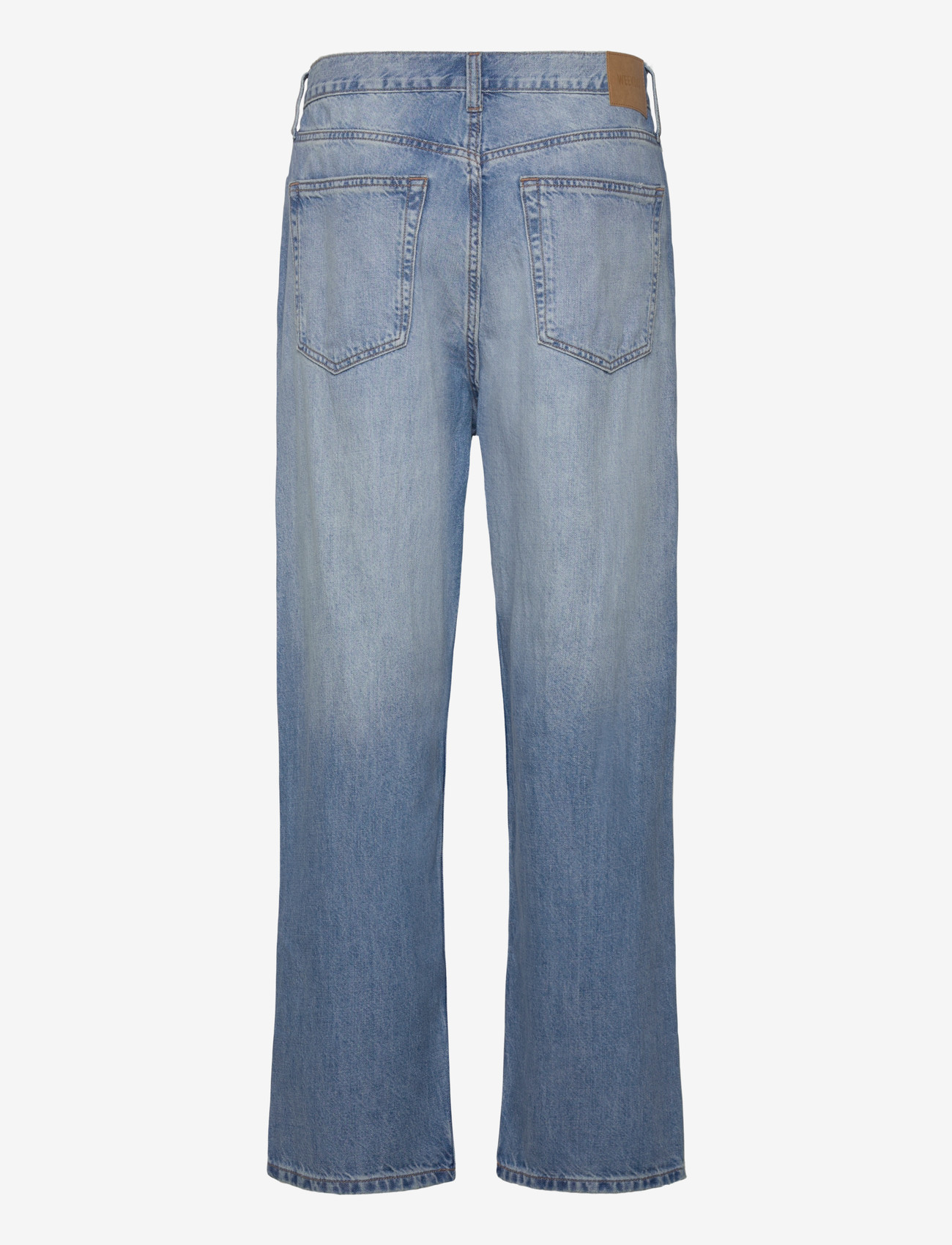 Weekday - Galaxy Mid Rise Loose Straight Leg Unisex Jeans - loose jeans - kimberley blue - 2