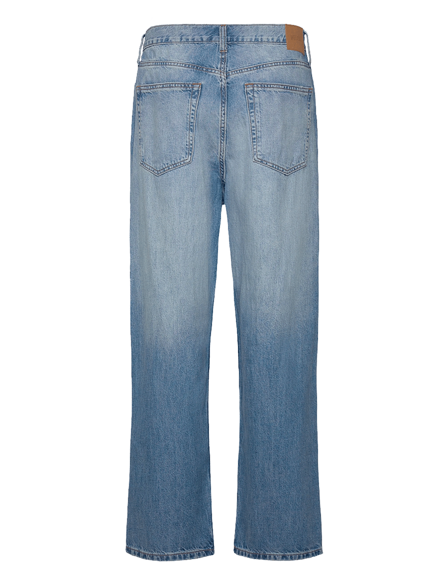 Weekday - Galaxy Mid Rise Loose Straight Jeans - weite jeans - kimberley blue - 1
