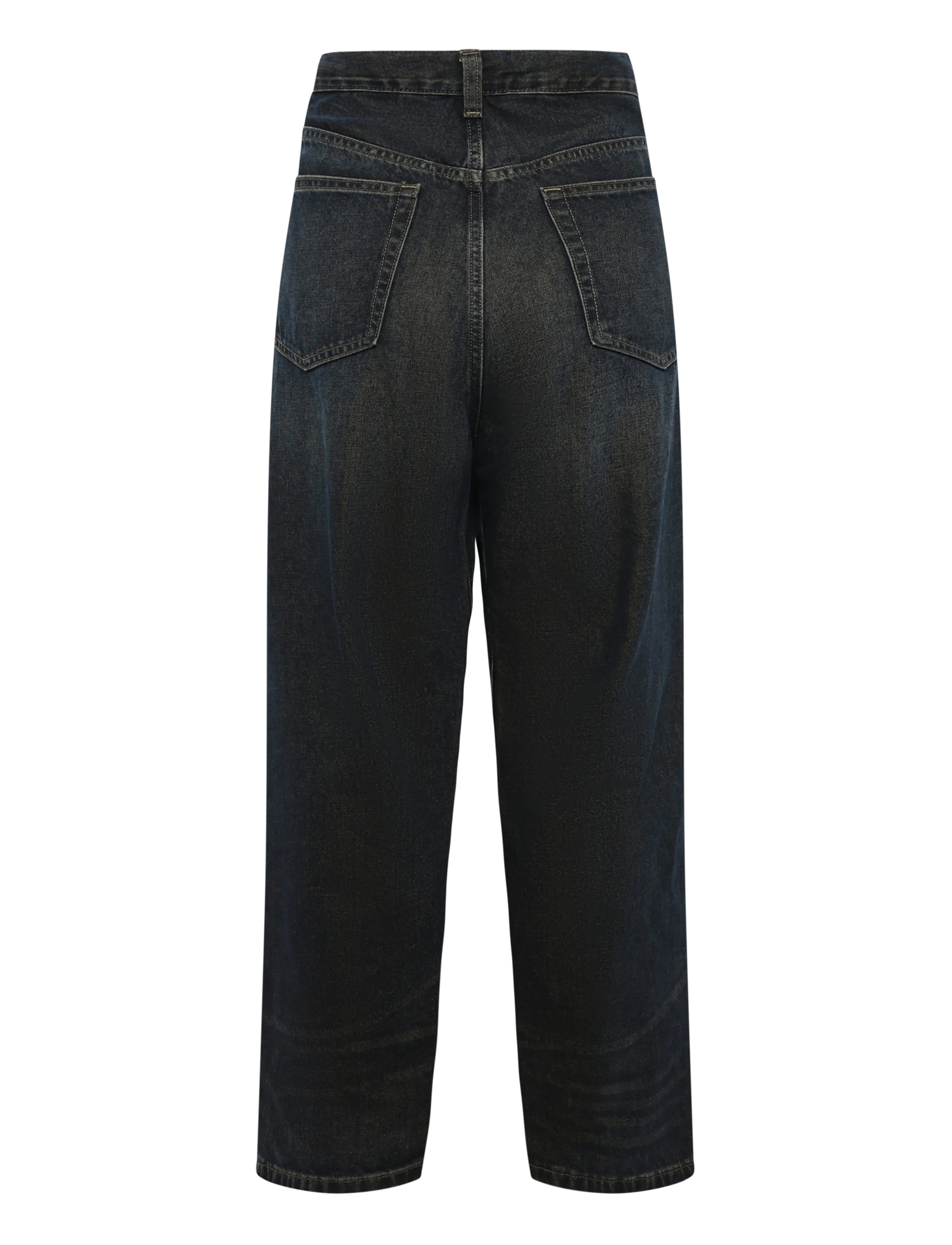 Weekday - Galaxy Mid Rise Loose Straight Jeans - weite jeans - lobster blue - 1