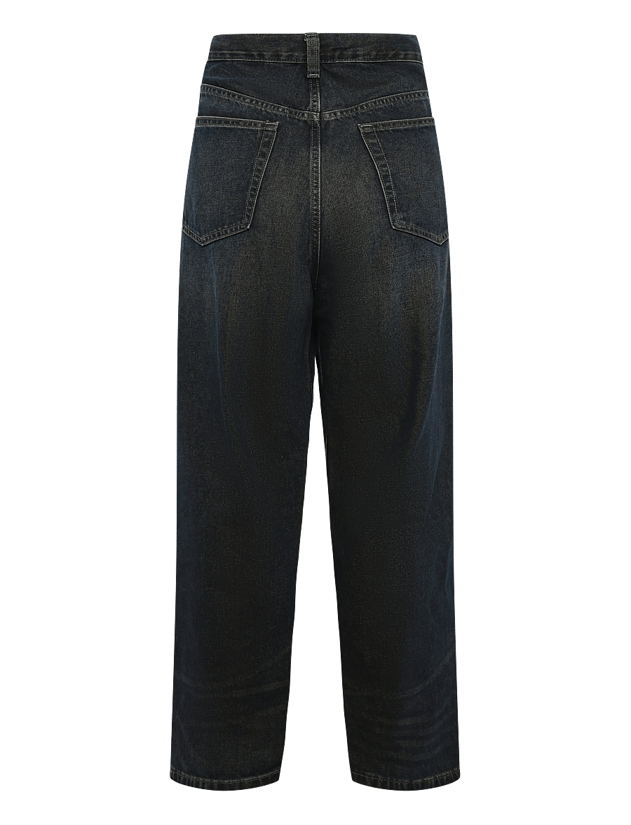 Weekday - Galaxy Mid Rise Loose Straight Jeans - loose jeans - lobster blue - 1