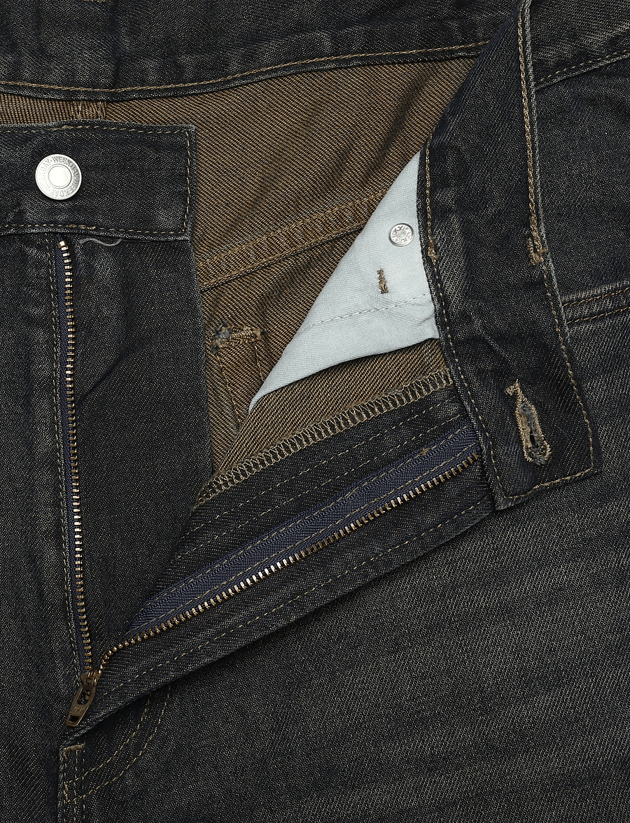 Weekday - Galaxy Mid Rise Loose Straight Jeans - loose jeans - lobster blue - 3