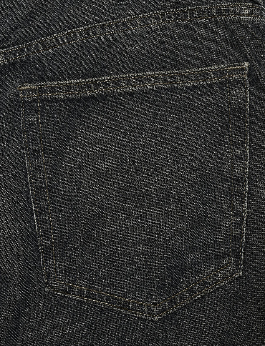 Weekday - Galaxy Mid Rise Loose Straight Jeans - loose jeans - lobster blue - 4