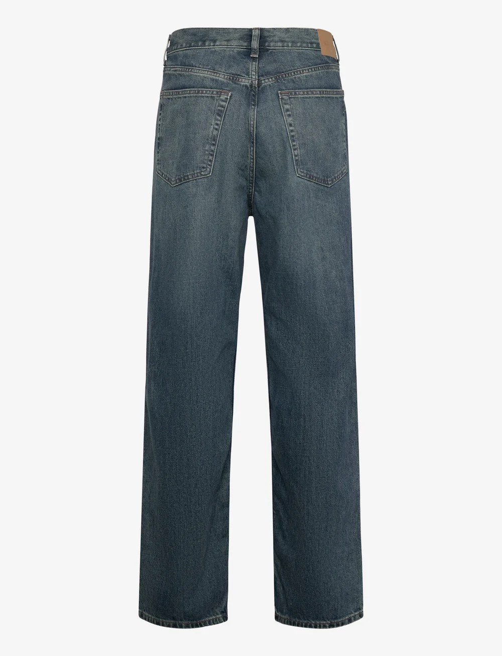 Weekday - Galaxy Loose Straight Leg Jeans - loose jeans - second blue - 1