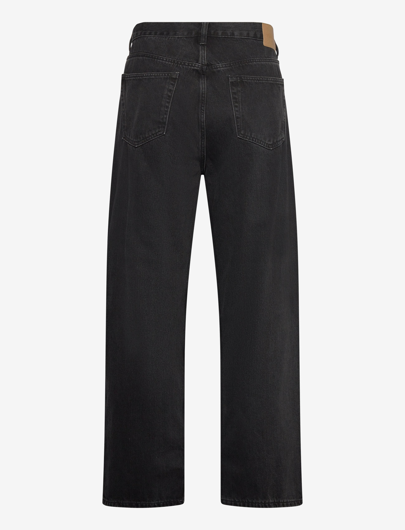 Weekday - Galaxy Loose Straight Leg Jeans - brede jeans - tuned black - 2