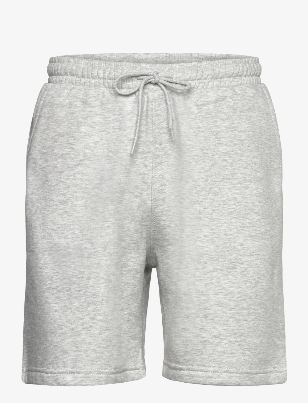 Weekday - Standard Sweatshorts - sweatshorts - grey melange - 0