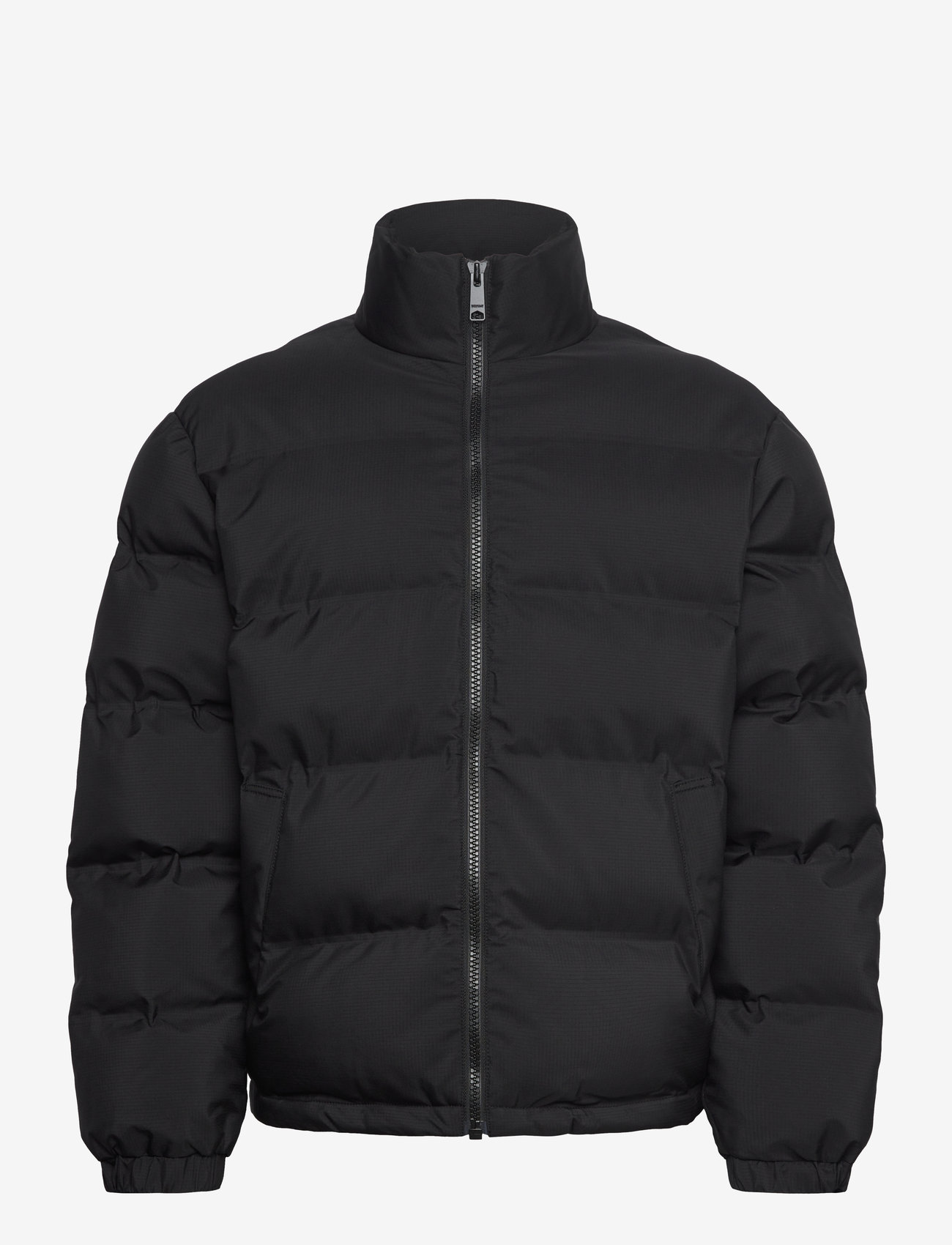 Weekday - Cole Puffer Jacket - winter jackets - black - 0