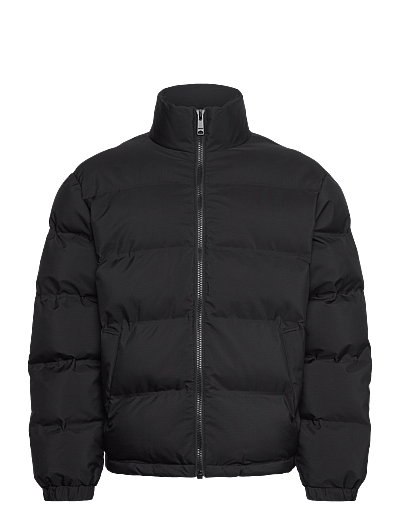 Weekday Cole Puffer Jacket - Clothing - BLACK / black