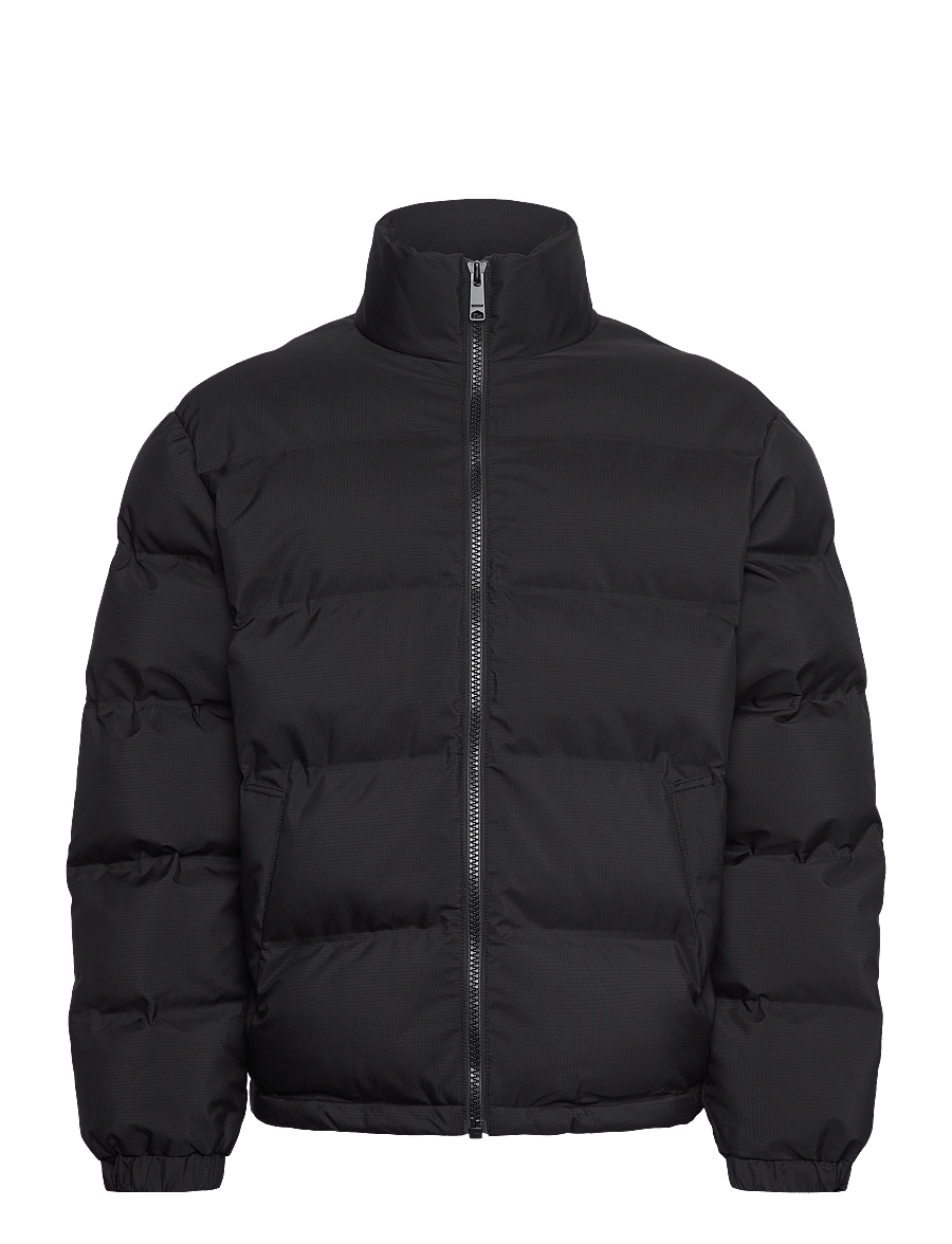 Weekday - Cole Puffer Jacket - daunenjacken - black - 0