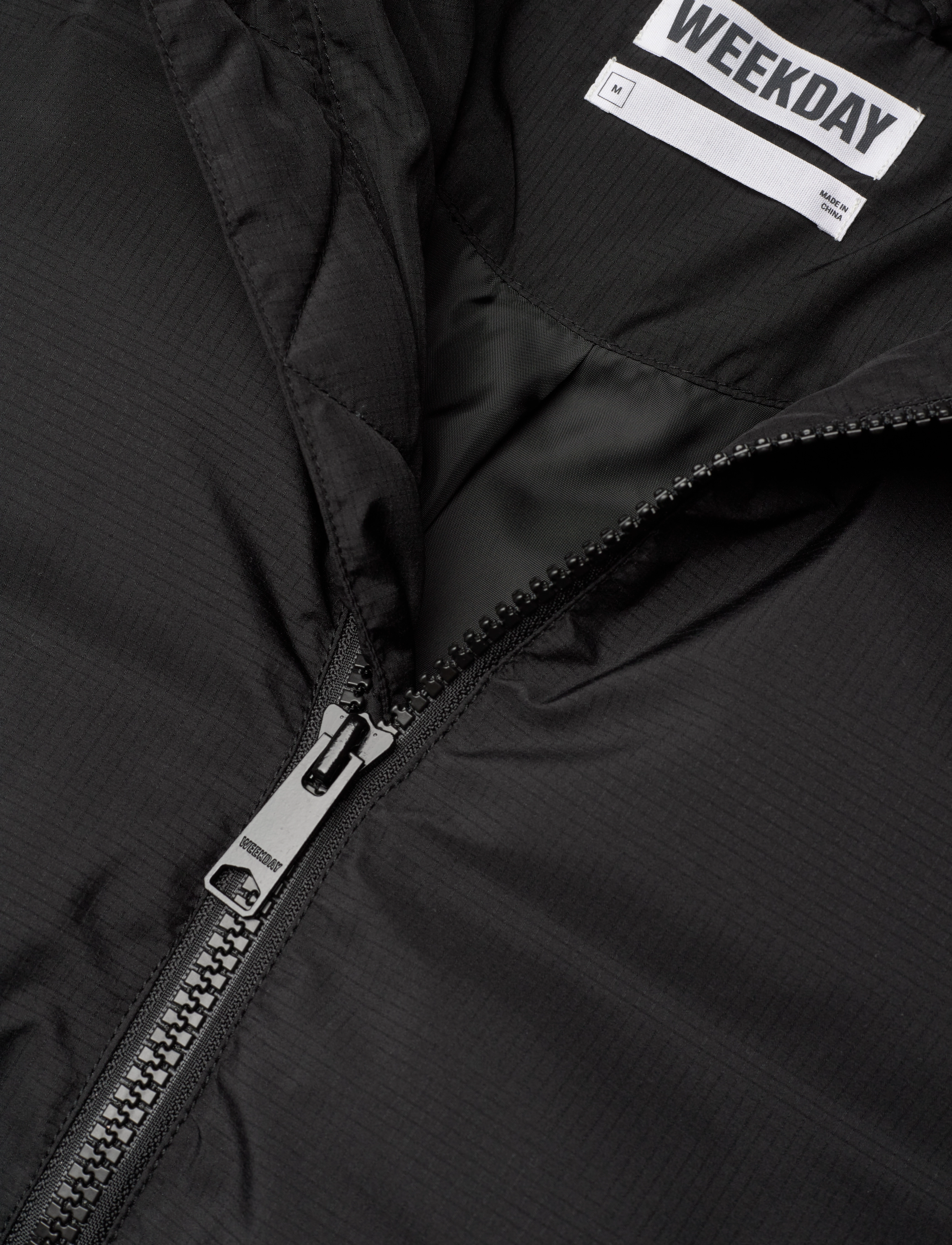 Weekday - Cole Puffer Jacket - daunenjacken - black - 2