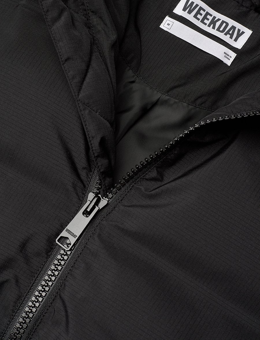 Weekday - Cole Puffer Jacket - daunenjacken - black - 2